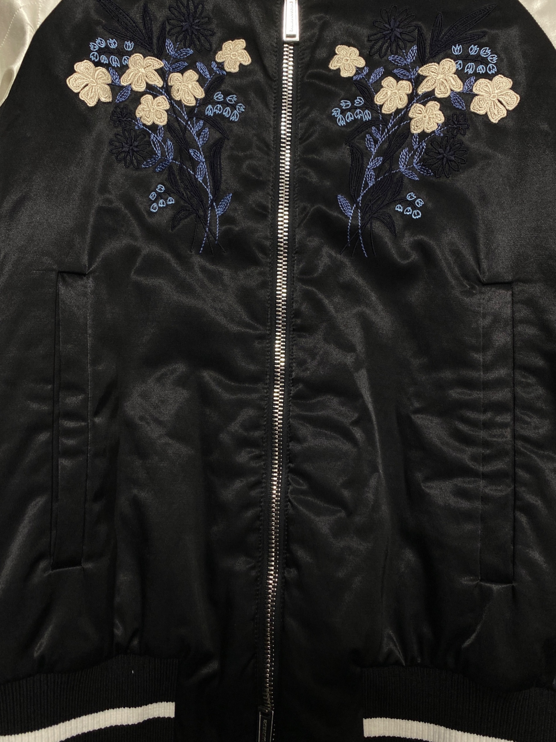 中古・古着通販】DSQUARED2 (ディースクエアード) Embroidered Satin
