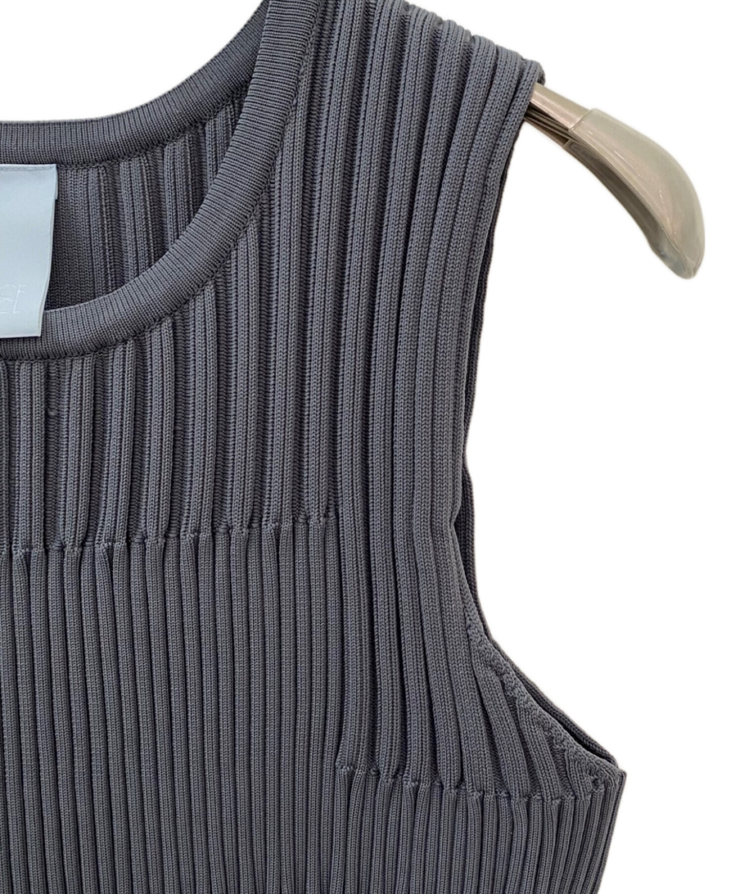 シーエフシーエル CFCL CF005KH001 ノースリーブ ロング丈 ニット