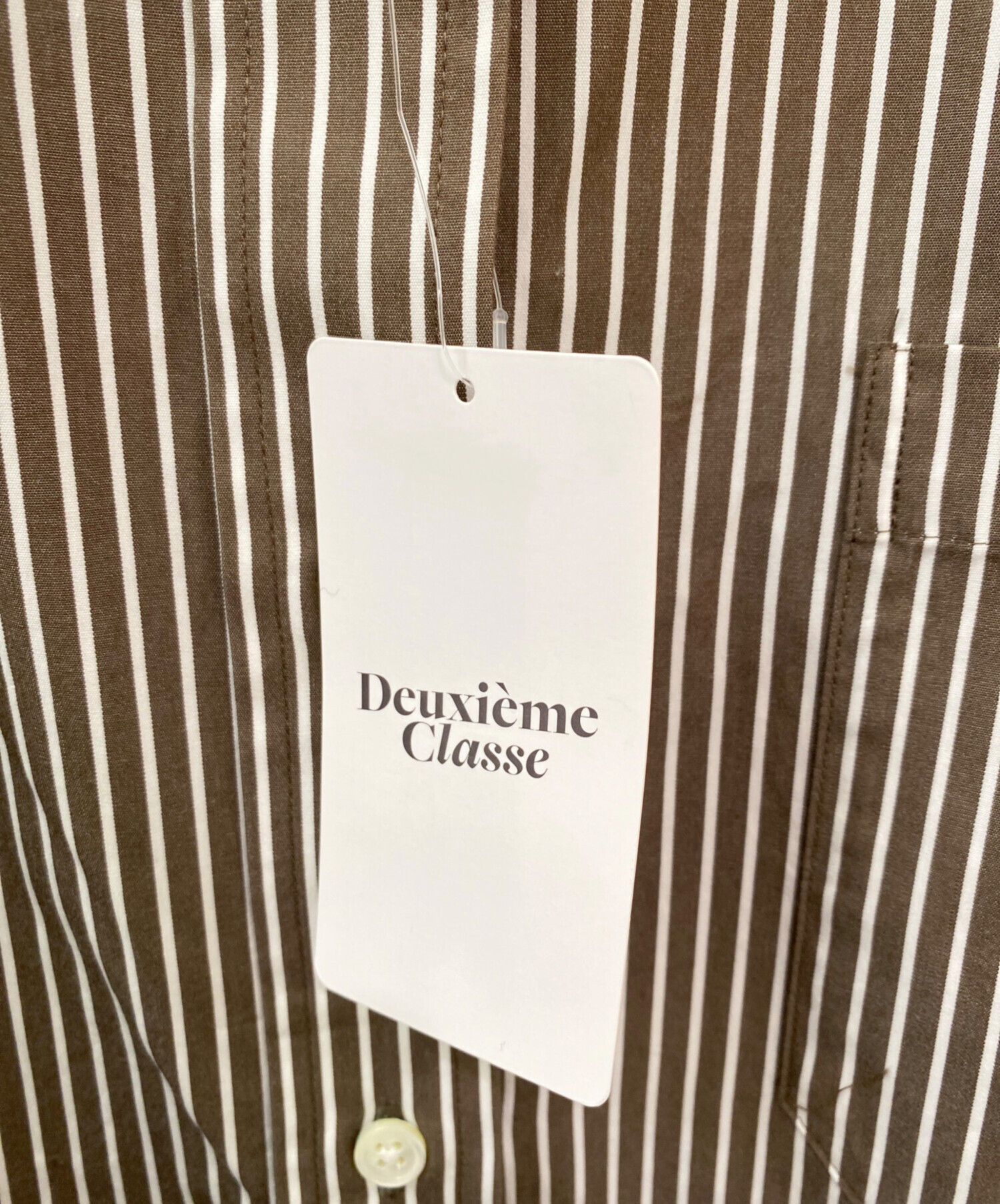 中古・古着通販】DEUXIEME CLASSE (ドゥーズィエム クラス) Filroi 