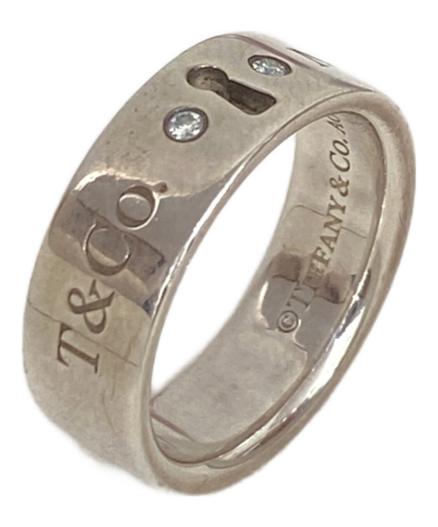 中古・古着通販】TIFFANY & Co. (ティファニー) 1837ナローリング