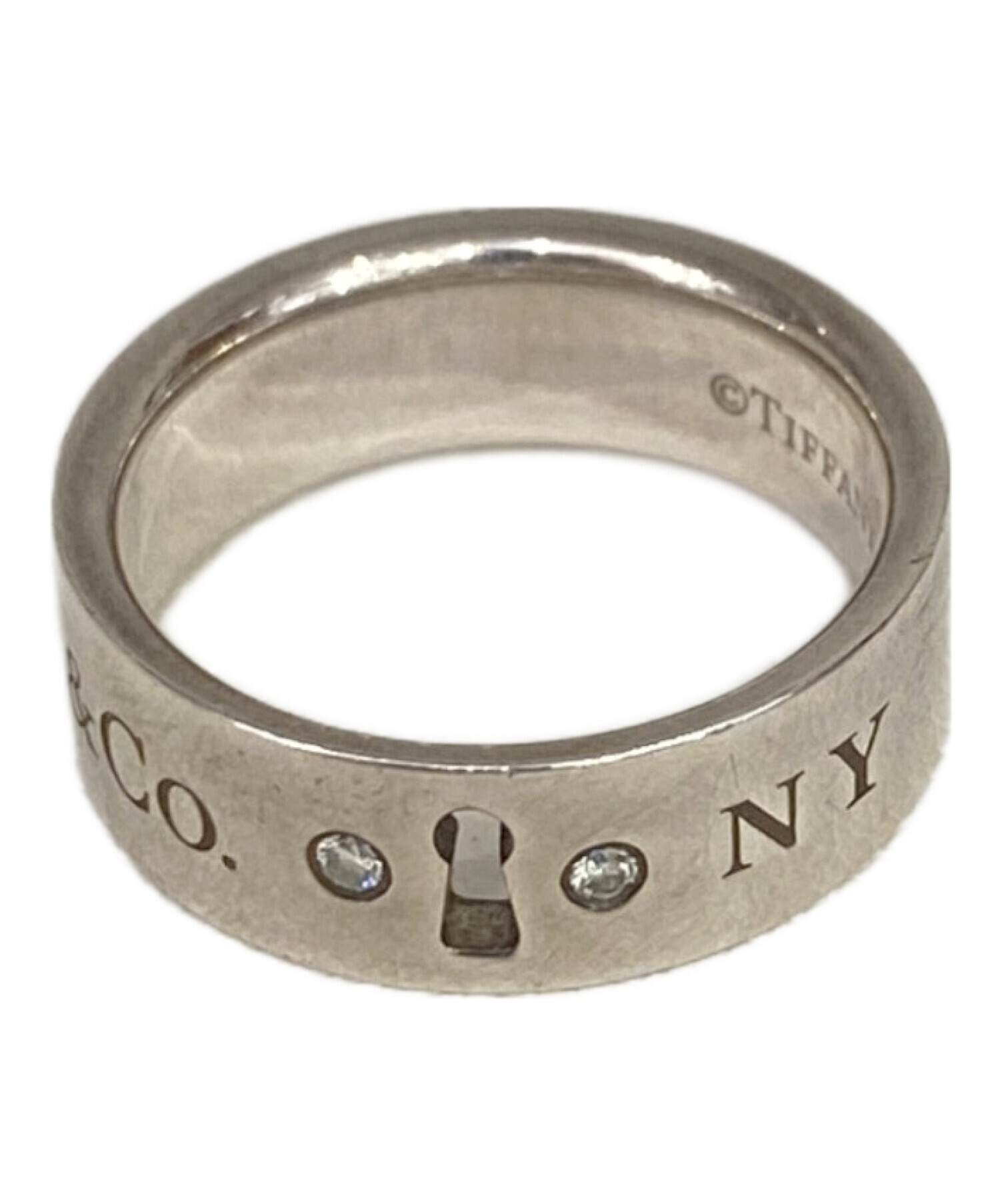 中古・古着通販】TIFFANY & Co. (ティファニー) 1837ナローリング