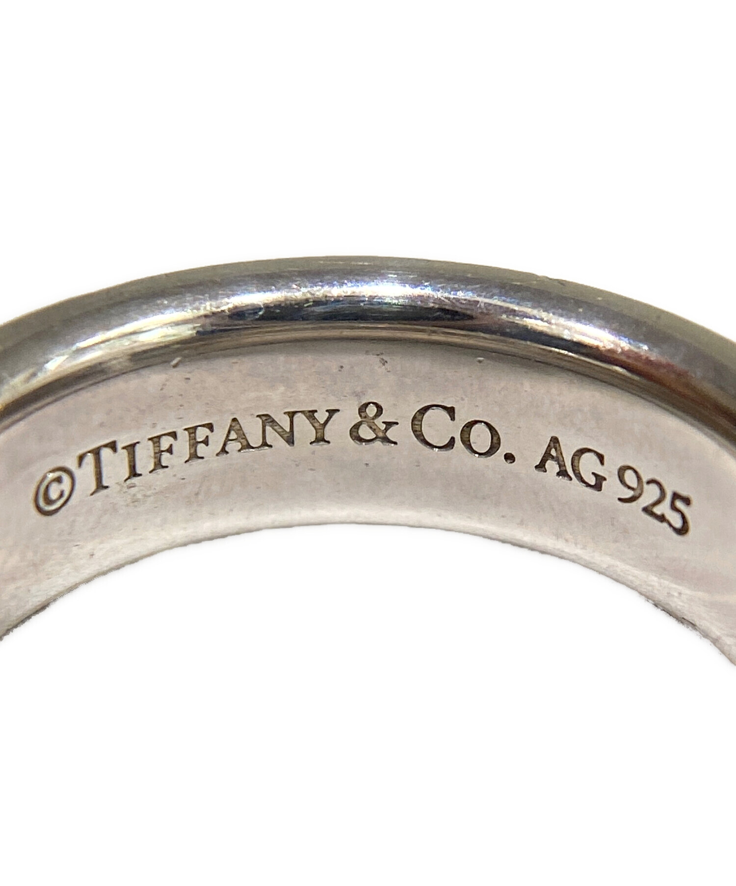 中古・古着通販】TIFFANY & Co. (ティファニー) 1837ナローリング