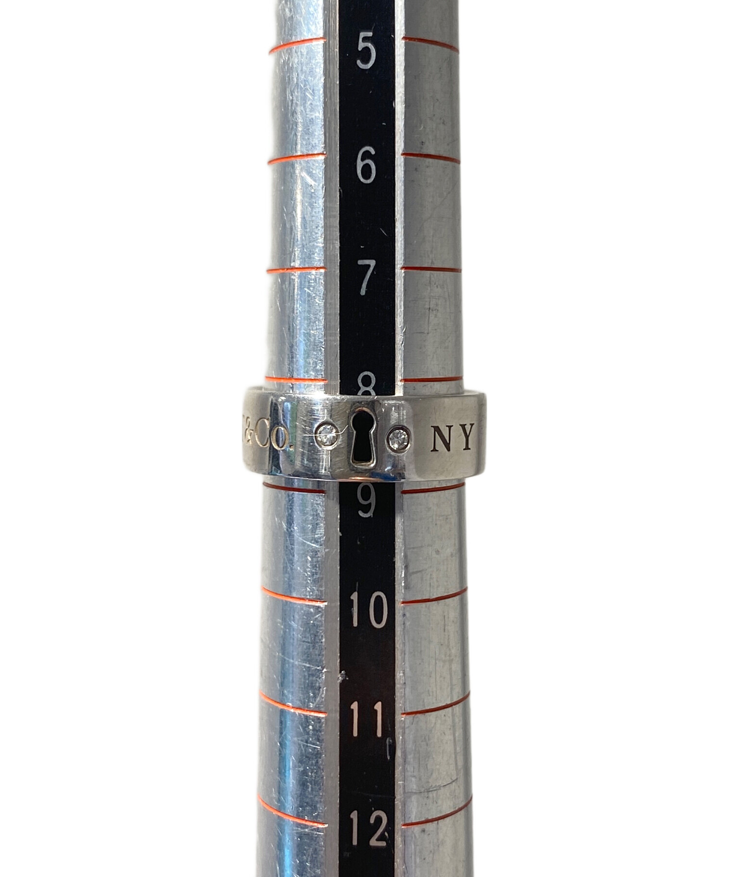 中古・古着通販】TIFFANY & Co. (ティファニー) 1837ナローリング