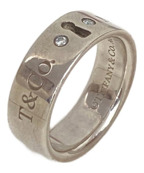 Tiffany & Co. 1837ナローリング　8.5号 中古・古着通販】TIFFANY & Co. (ティファニー) 1837ナローリング