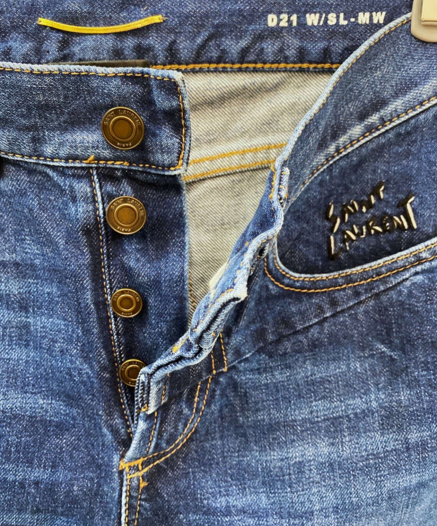 中古・古着通販】Saint Laurent Paris (サンローランパリ) デニム