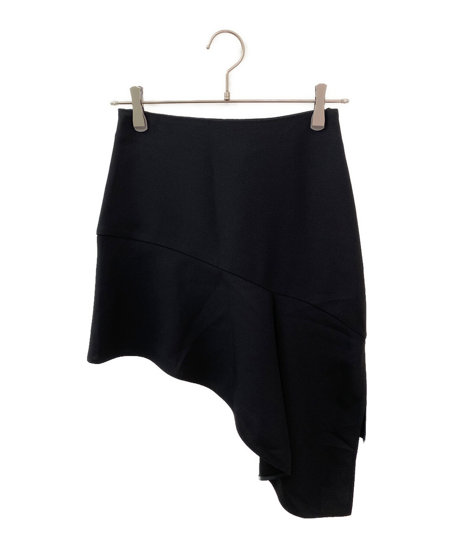 中古・古着通販】BALENCIAGA (バレンシアガ) アシンメトリースカート