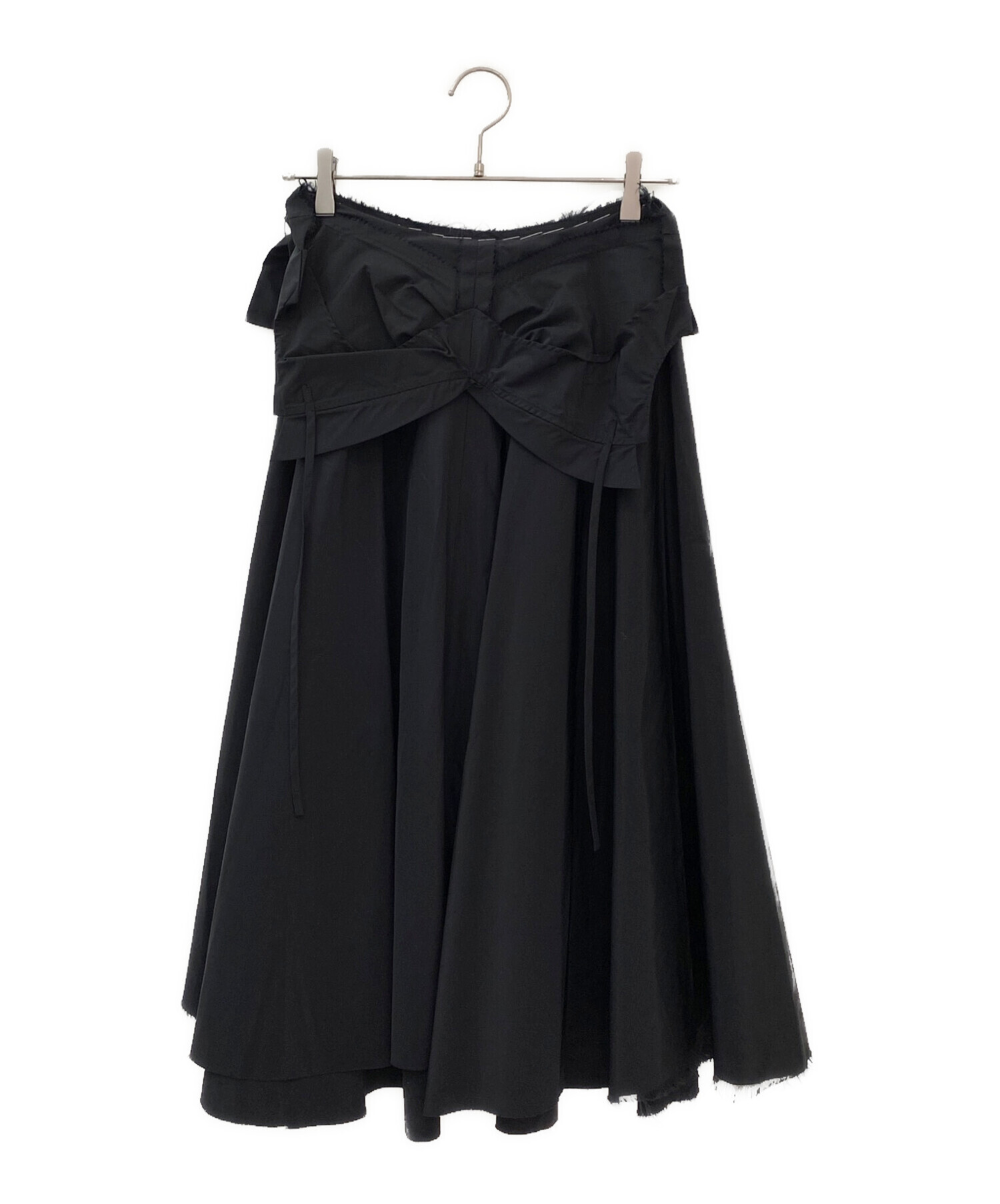 Maison Margiela メゾン マルジェラ タフタ ミディ スカート 中古・古着通販】Maison Margiela (メゾンマルジェラ) Midi Skirt