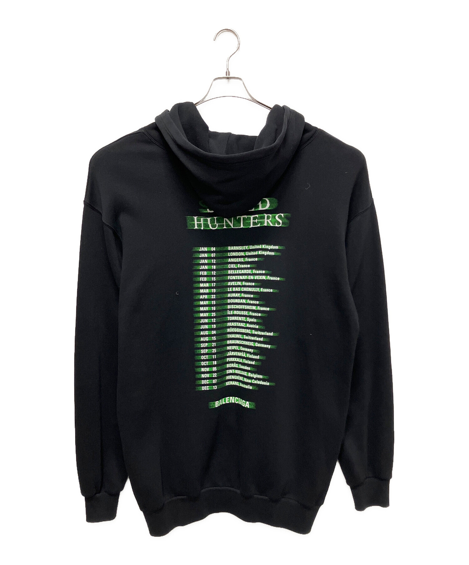 中古・古着通販】BALENCIAGA (バレンシアガ) スピードハンタージップ