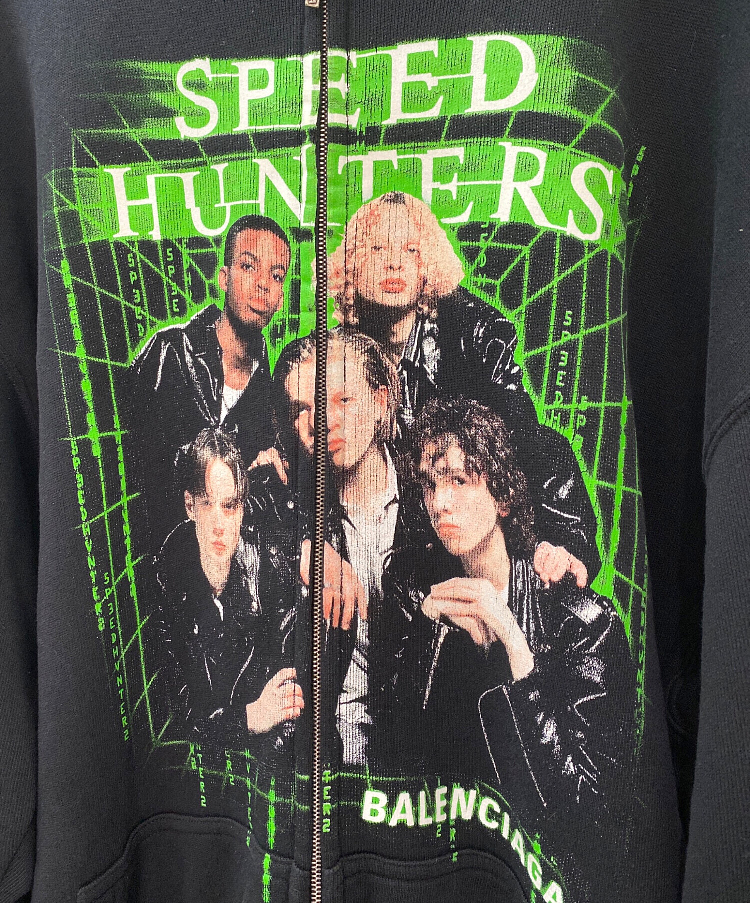 中古・古着通販】BALENCIAGA (バレンシアガ) スピードハンタージップ