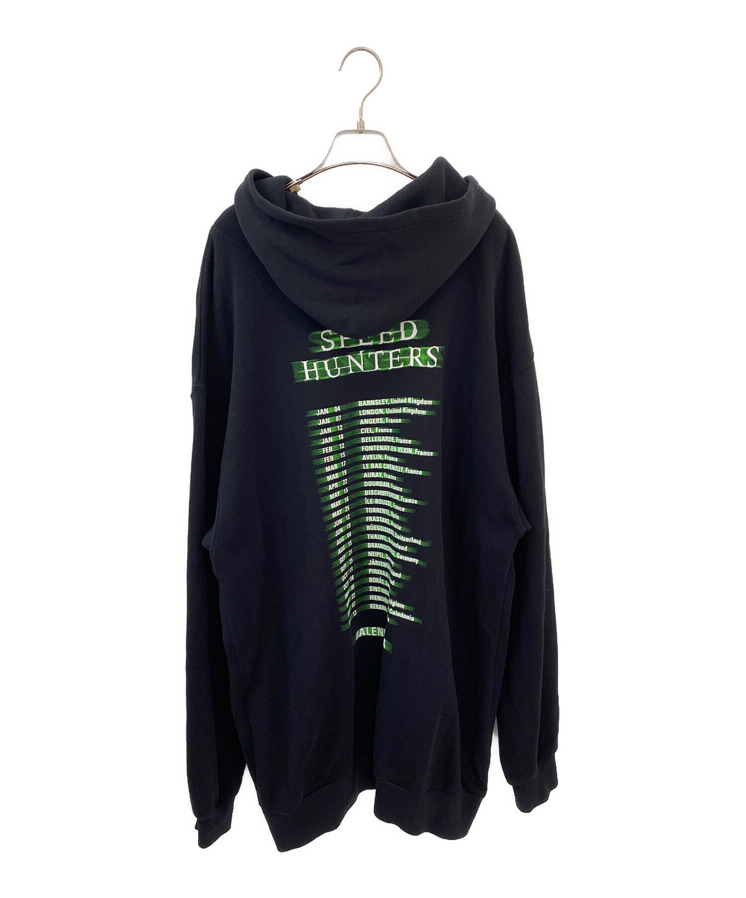 BALENCIAGA スピードハンター パーカー 中古・古着通販】BALENCIAGA (バレンシアガ) スピードハンタージップ