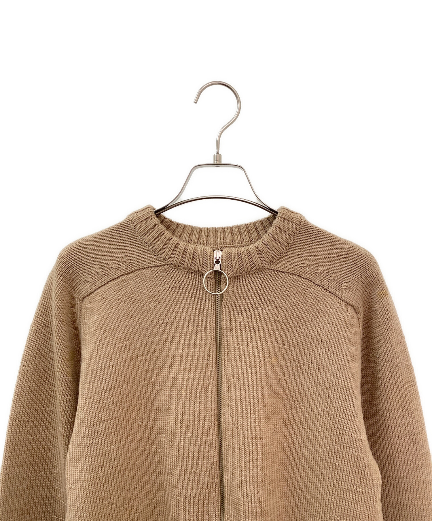 中古・古着通販】Maison Margiela (メゾンマルジェラ) ジップニット