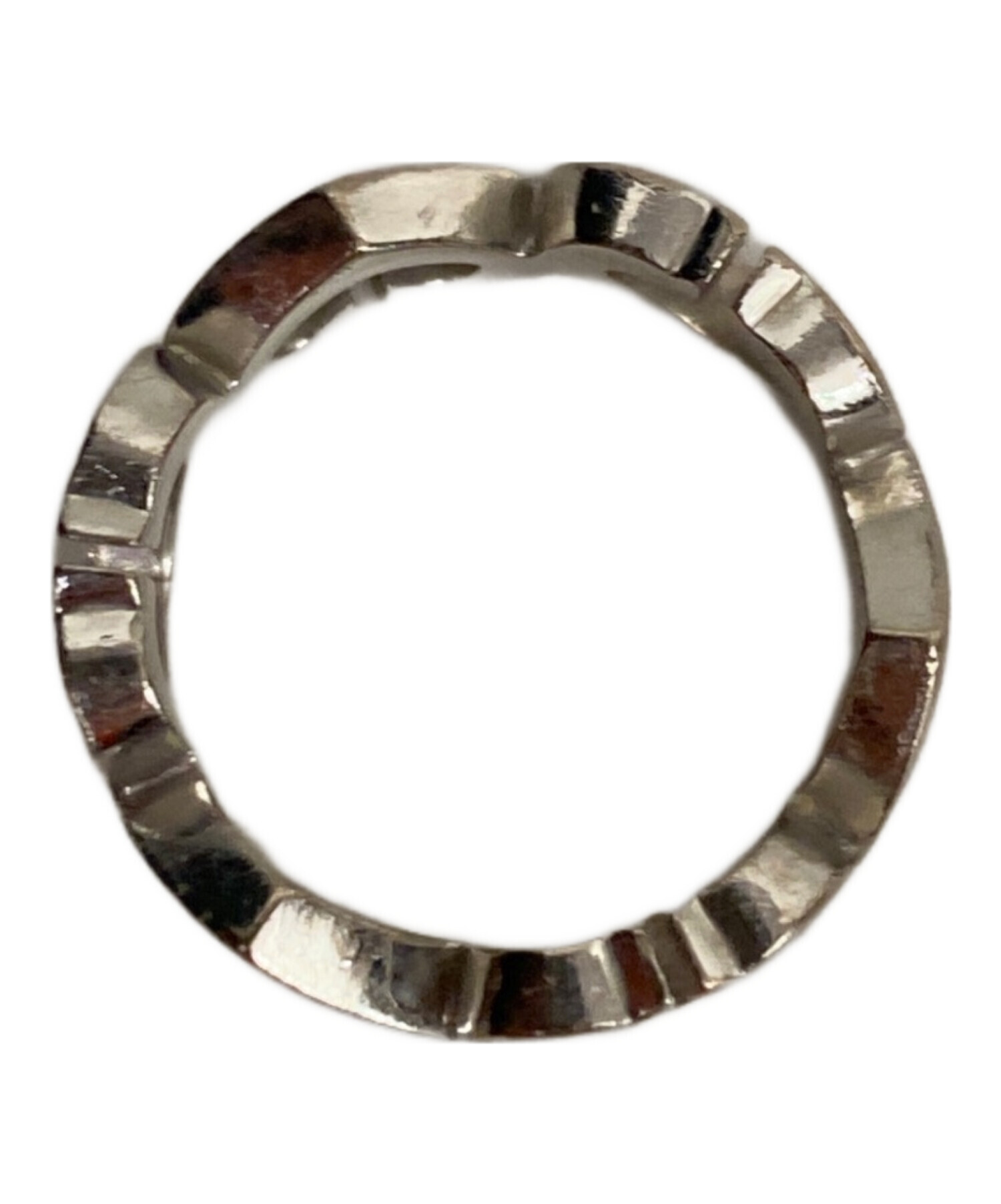中古・古着通販】Cartier (カルティエ) Cハートリング サイズ:48
