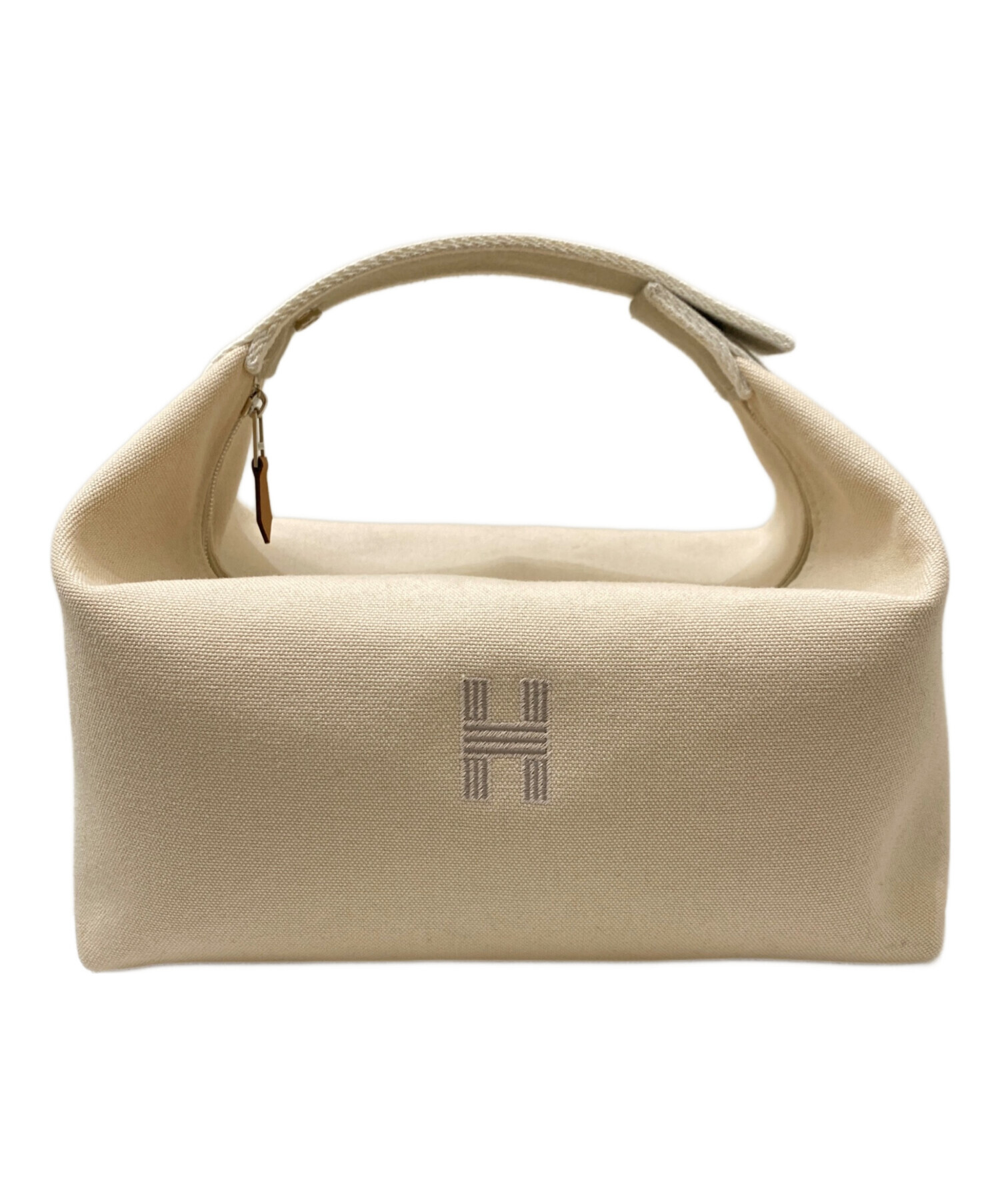 中古・古着通販】HERMES (エルメス) ブリッドアブラック GM ベージュ