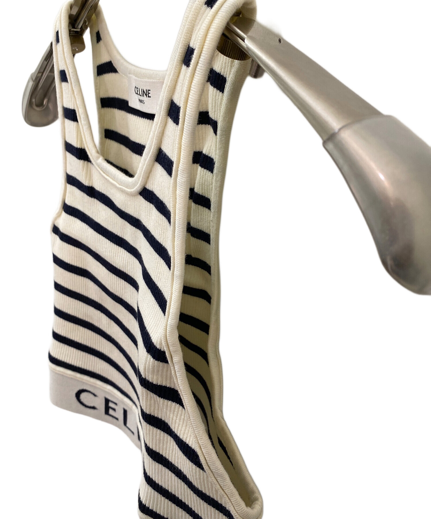 中古・古着通販】CELINE (セリーヌ) CELINE アスリート ブラ ホワイト