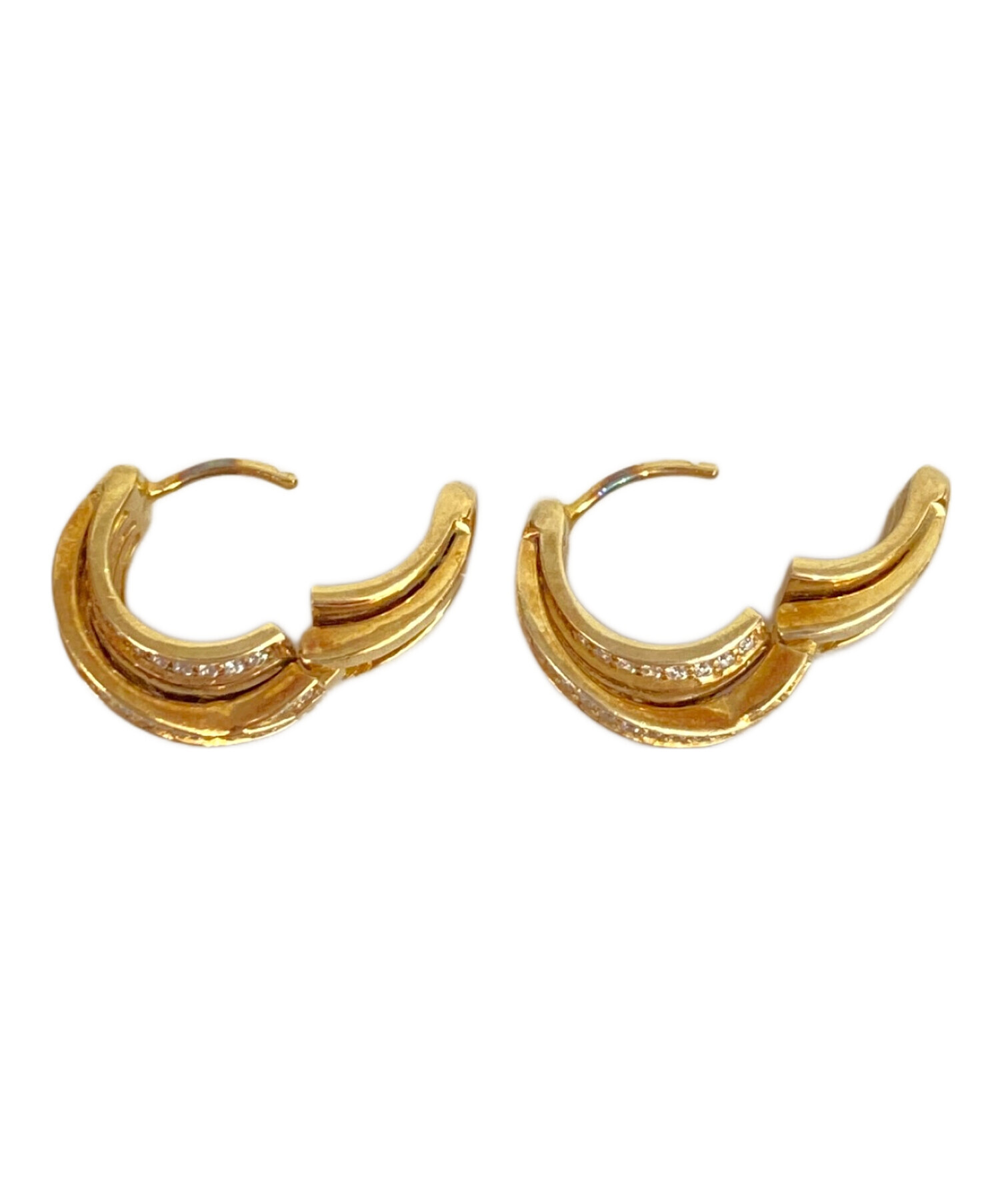 中古・古着通販】TOM WOOD (トムウッド) Orb Huggies Gold ゴールド