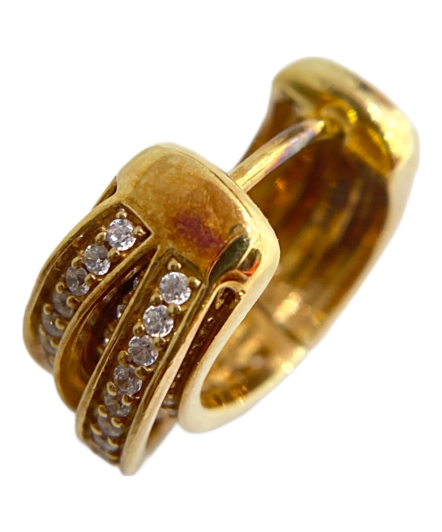 中古・古着通販】TOM WOOD (トムウッド) Orb Huggies Gold ゴールド