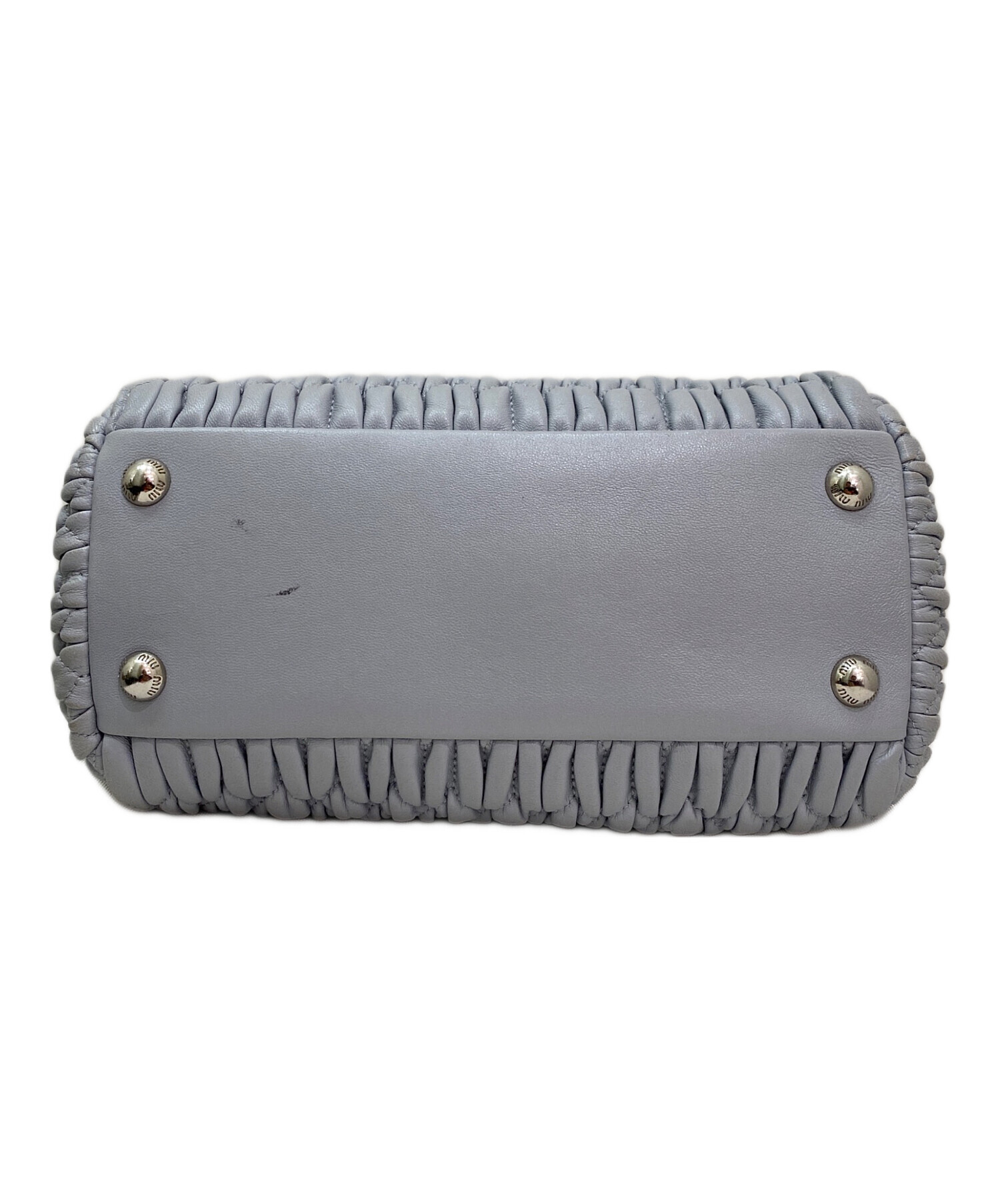 中古・古着通販】MIU MIU (ミュウミュウ) ナッパクリスタルマテラッセ