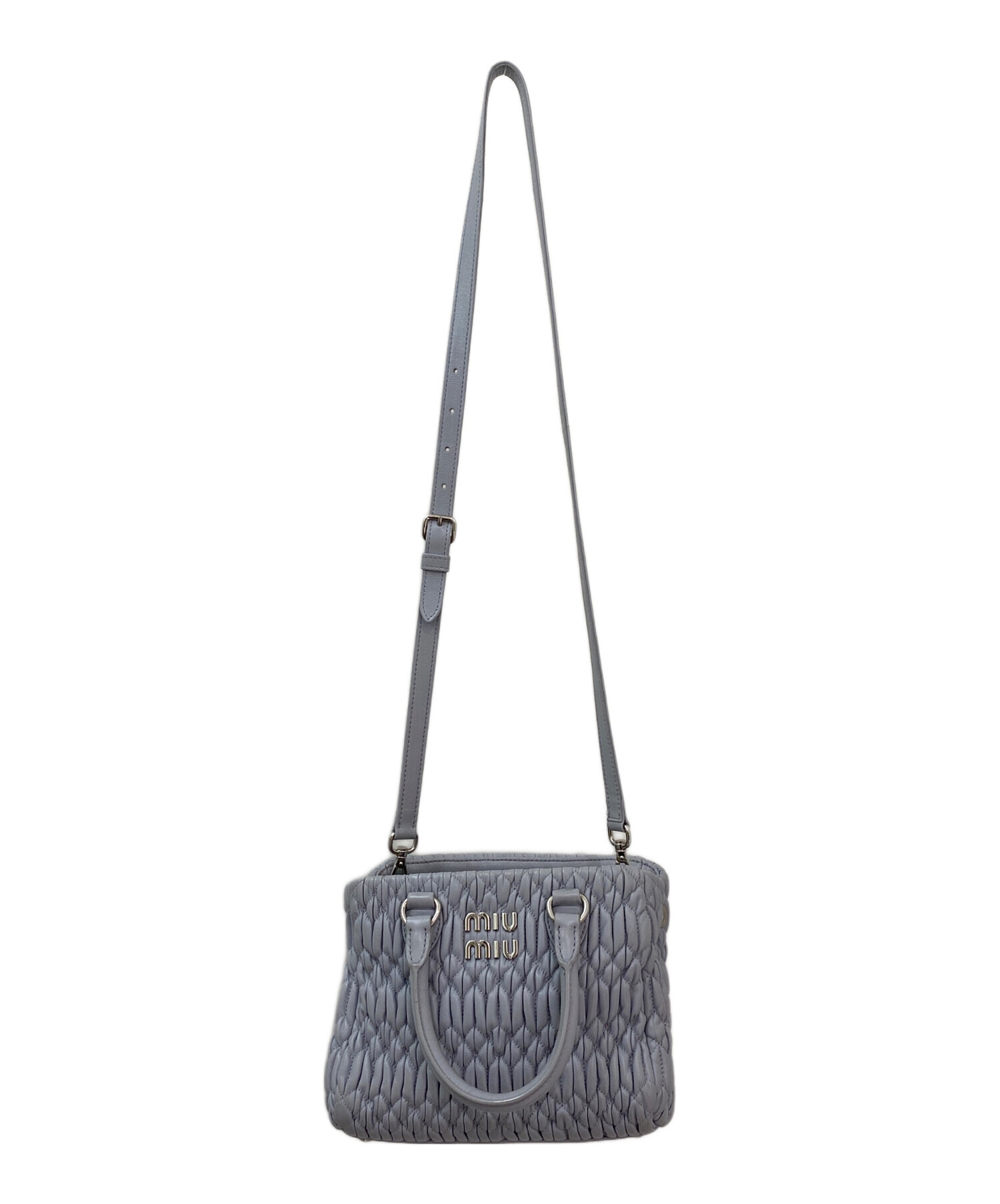 中古・古着通販】MIU MIU (ミュウミュウ) ナッパクリスタルマテラッセ