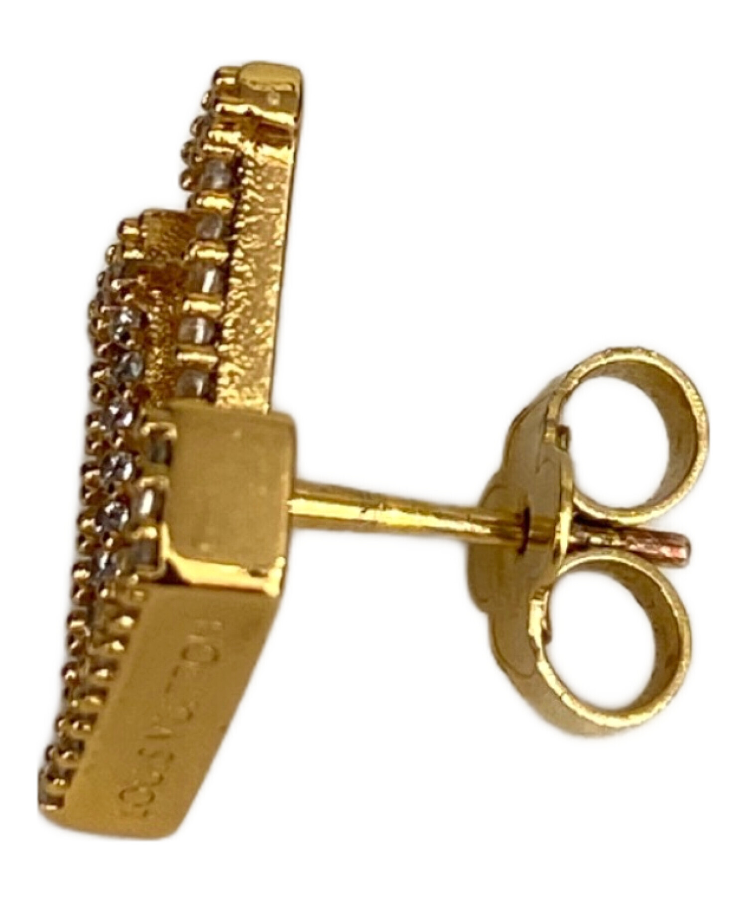 中古・古着通販】LOUIS VUITTON (ルイ ヴィトン) ピアス・LV アイ