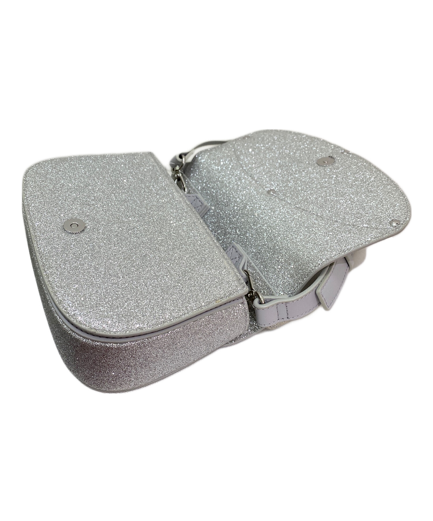 中古・古着通販】DIESEL (ディーゼル) グリッター ロゴ ショルダー