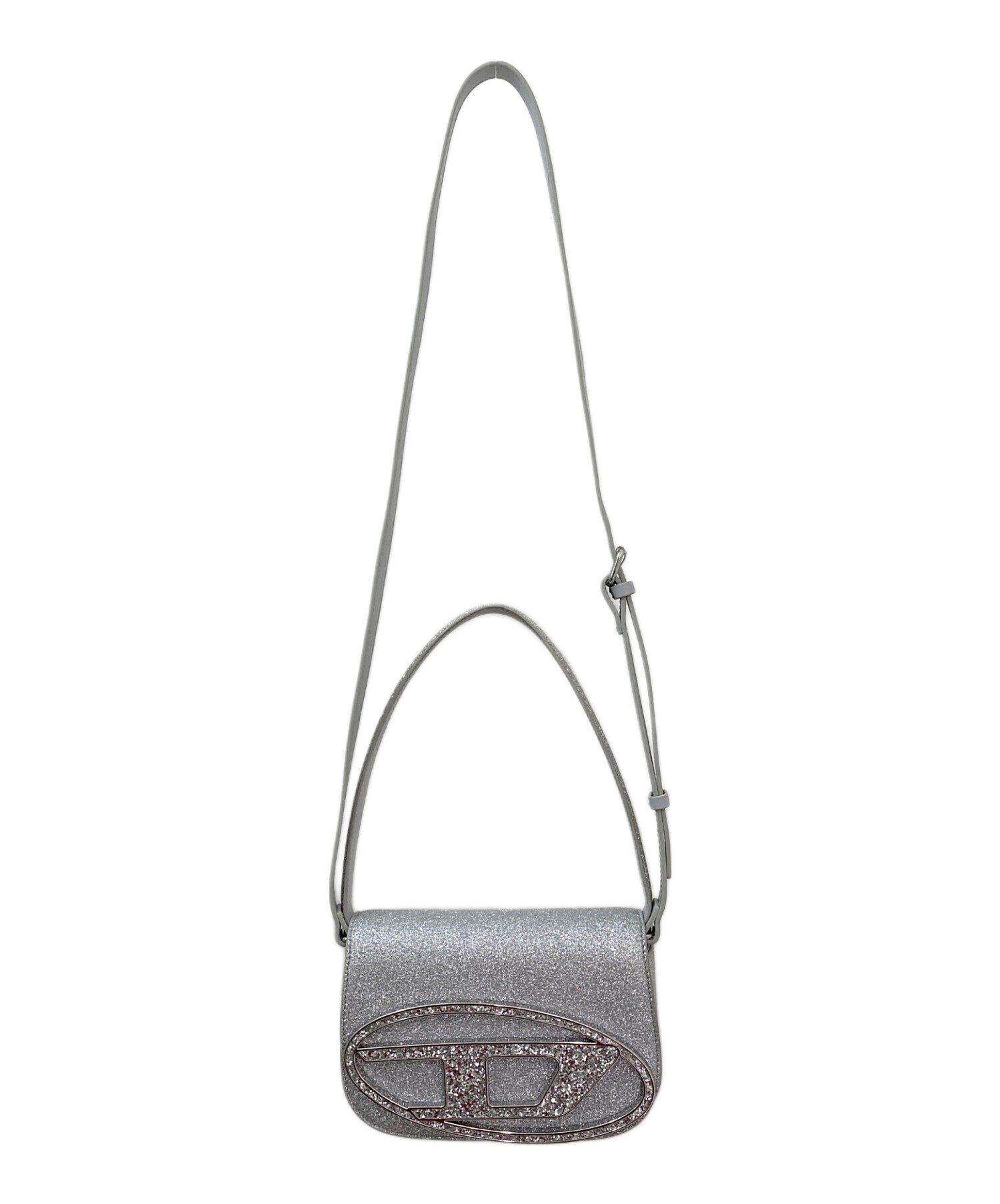 中古・古着通販】DIESEL (ディーゼル) グリッター ロゴ ショルダー