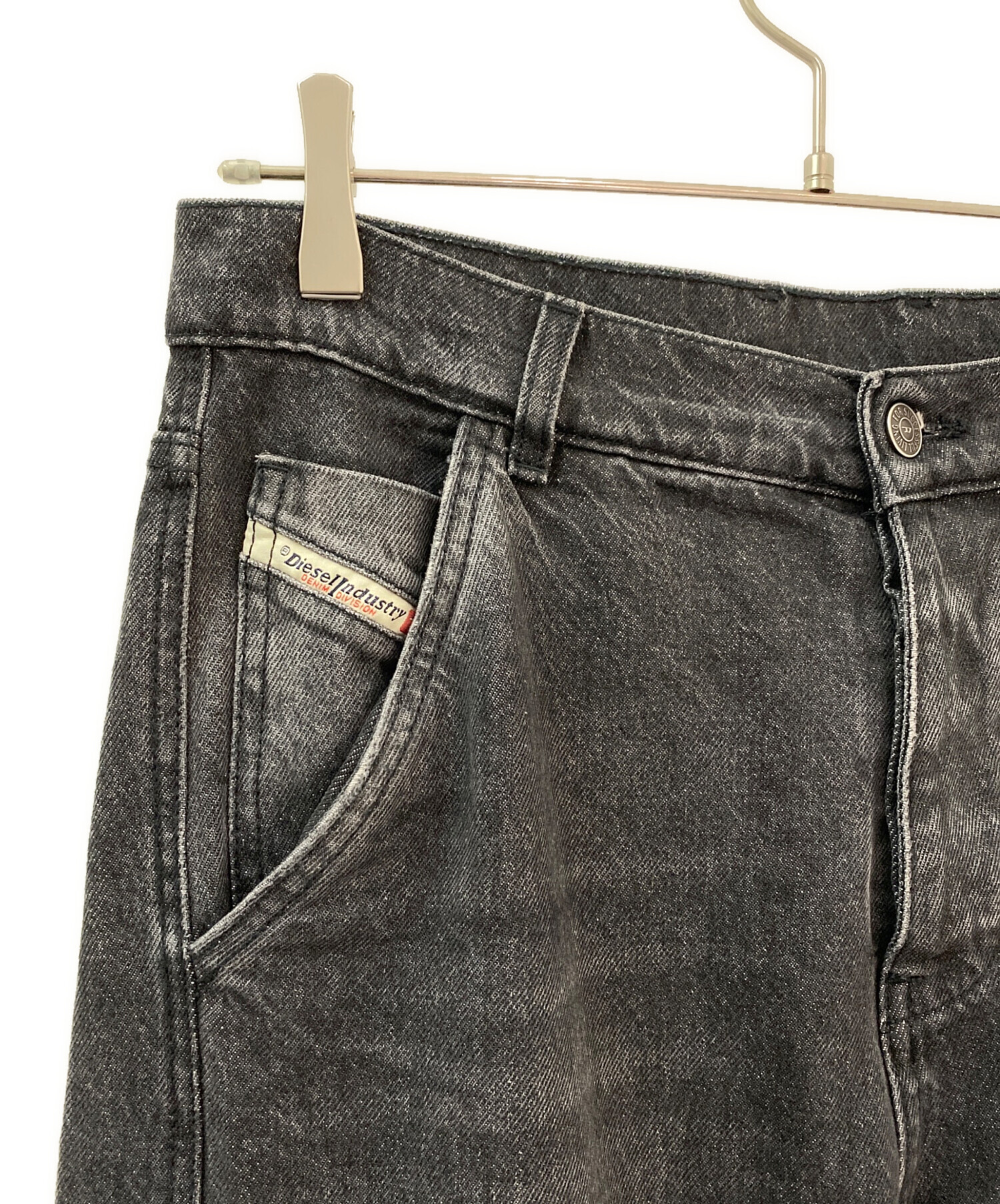 中古・古着通販】DIESEL (ディーゼル) d-sire cargo pants ブラック