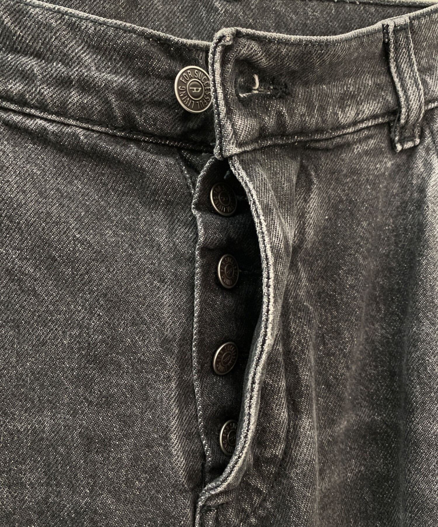 中古・古着通販】DIESEL (ディーゼル) d-sire cargo pants ブラック