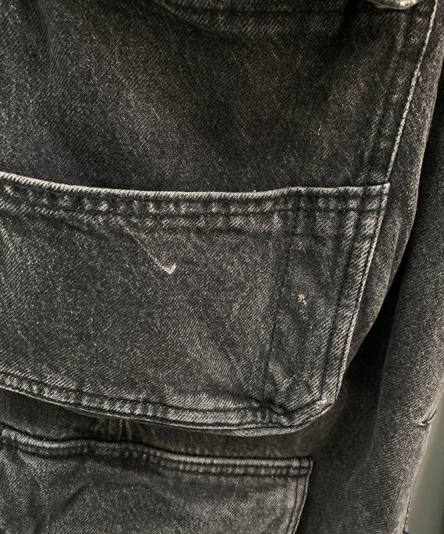 中古・古着通販】DIESEL (ディーゼル) d-sire cargo pants ブラック