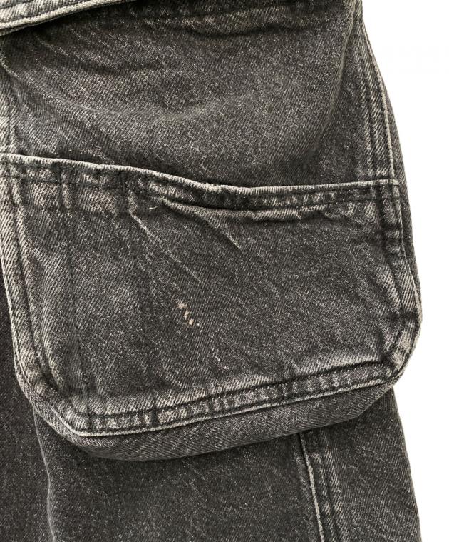 中古・古着通販】DIESEL (ディーゼル) d-sire cargo pants ブラック