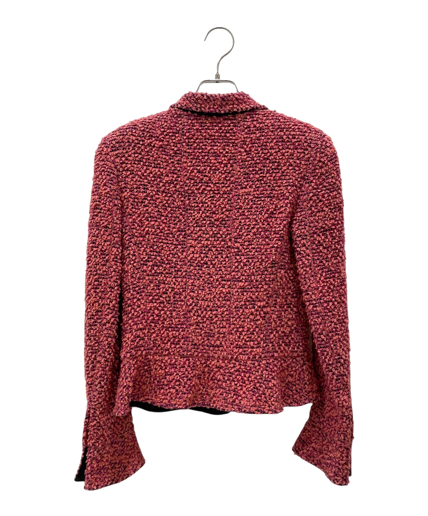 中古・古着通販】CHANEL (シャネル) ブークレツイードジャケット
