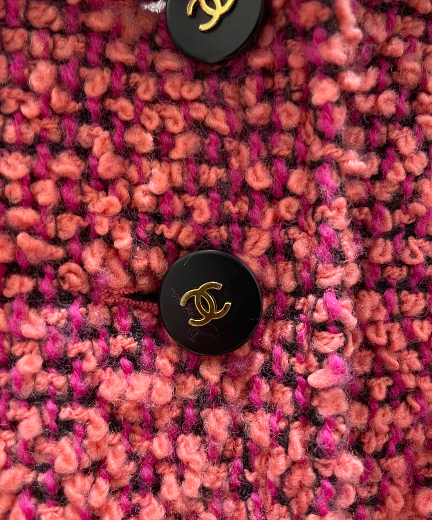 中古・古着通販】CHANEL (シャネル) ブークレツイードジャケット