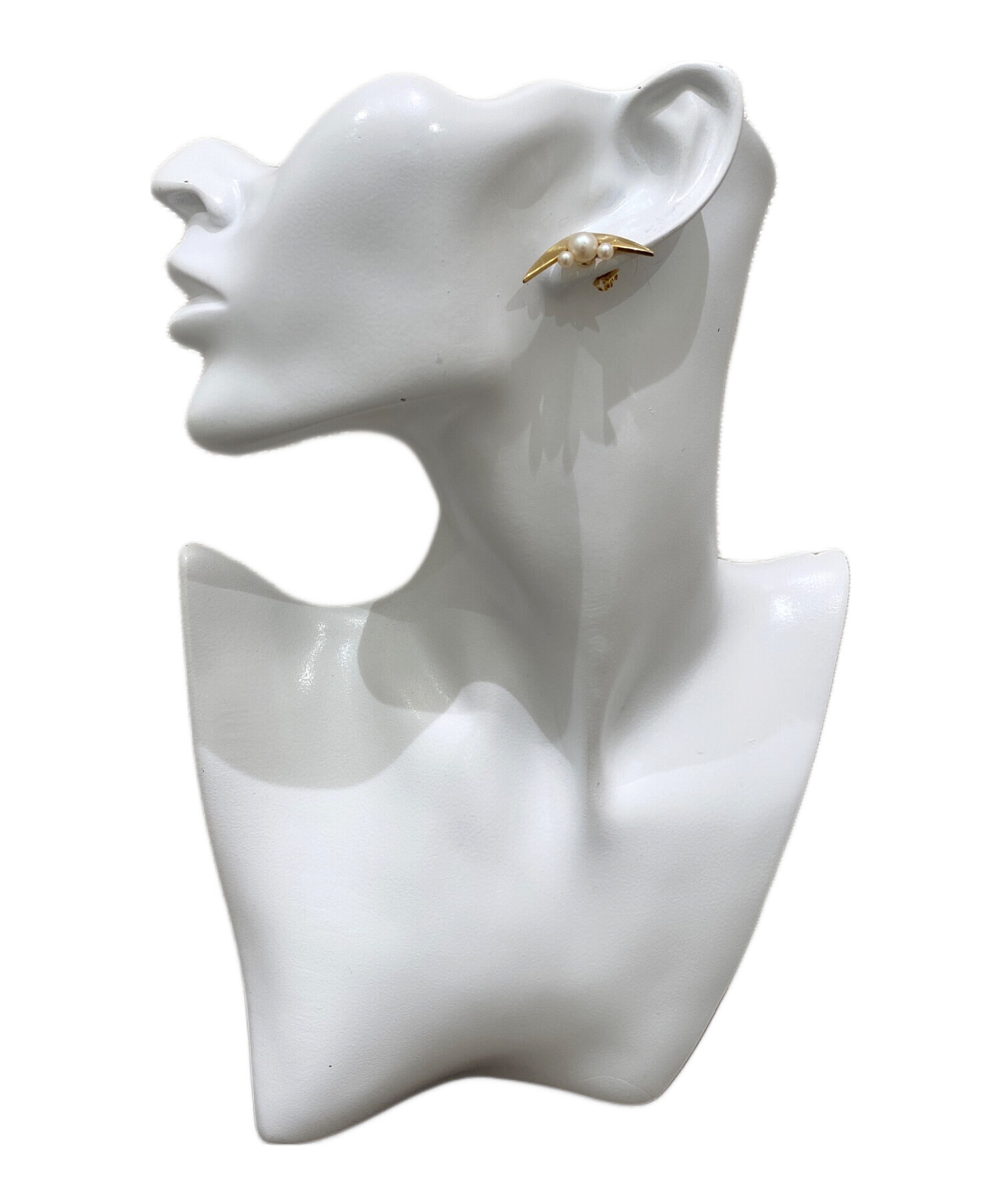 中古・古着通販】TASAKI (タサキ) フラップド イヤリング｜ブランド 