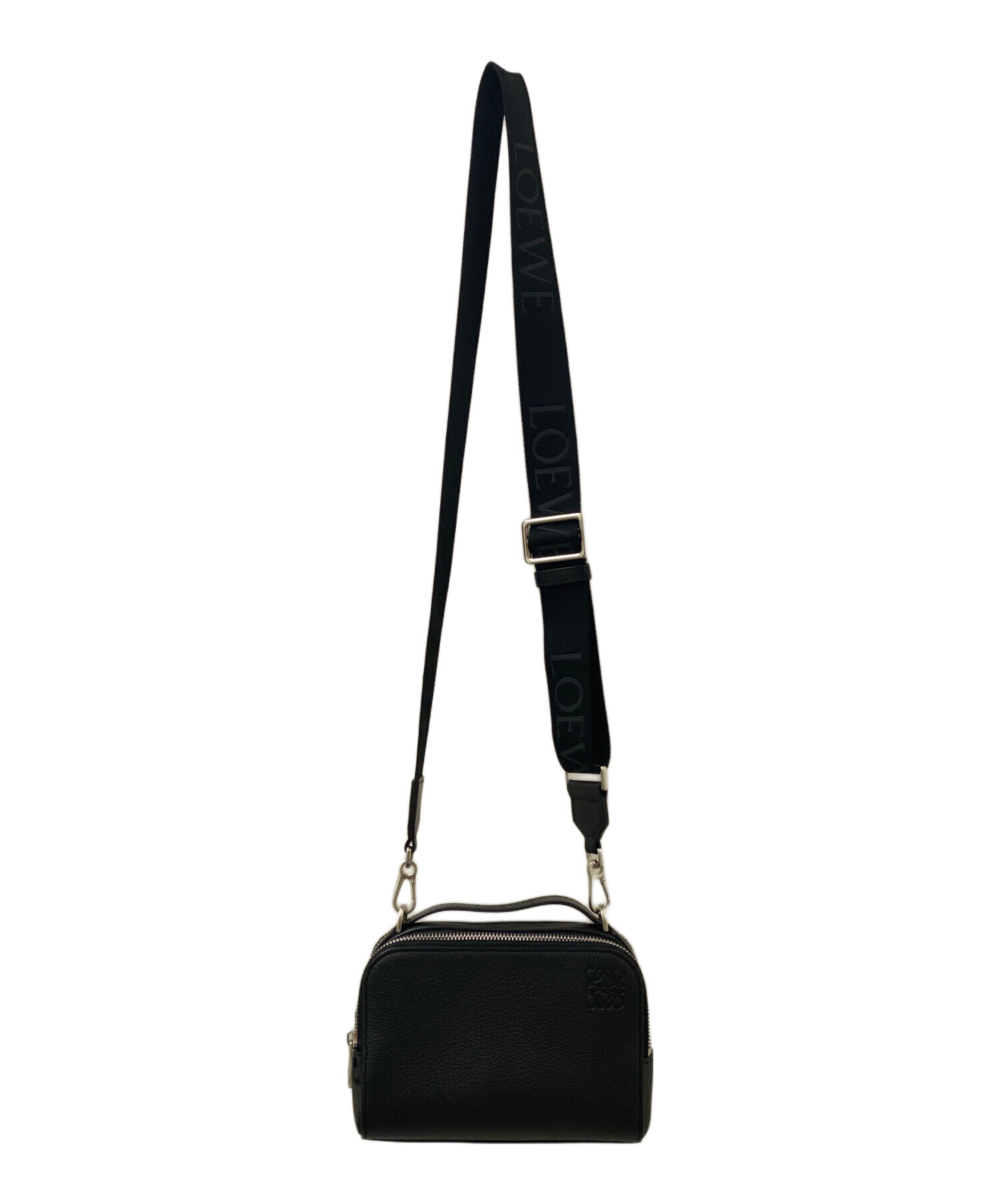 中古・古着通販】LOEWE (ロエベ) クロスボディカメラバッグミニ