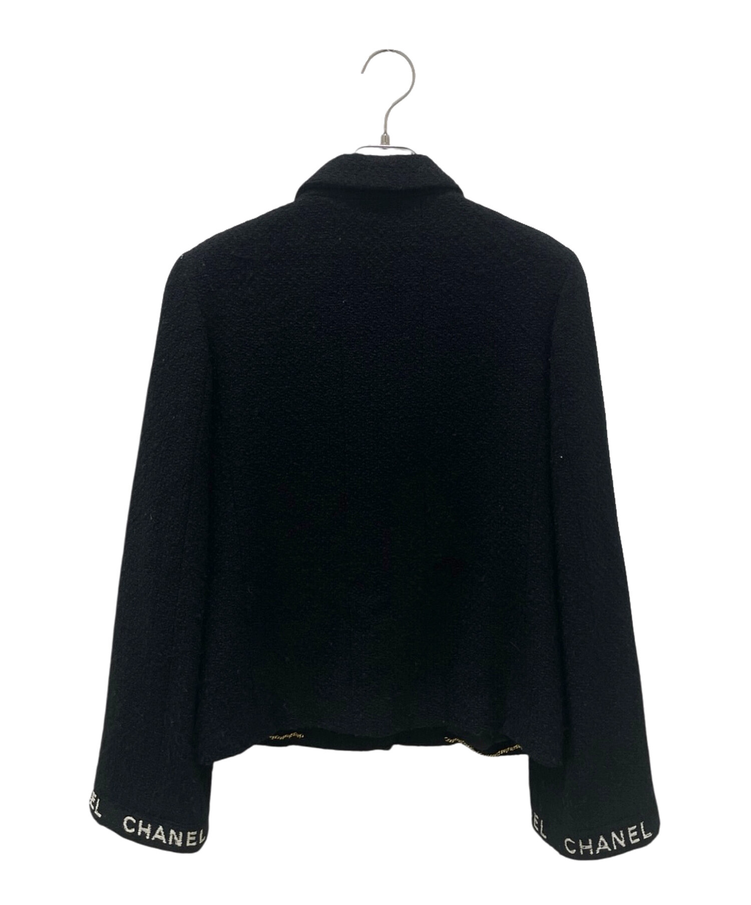 中古・古着通販】CHANEL (シャネル) 95A P05ココボタン ロゴ ツイード