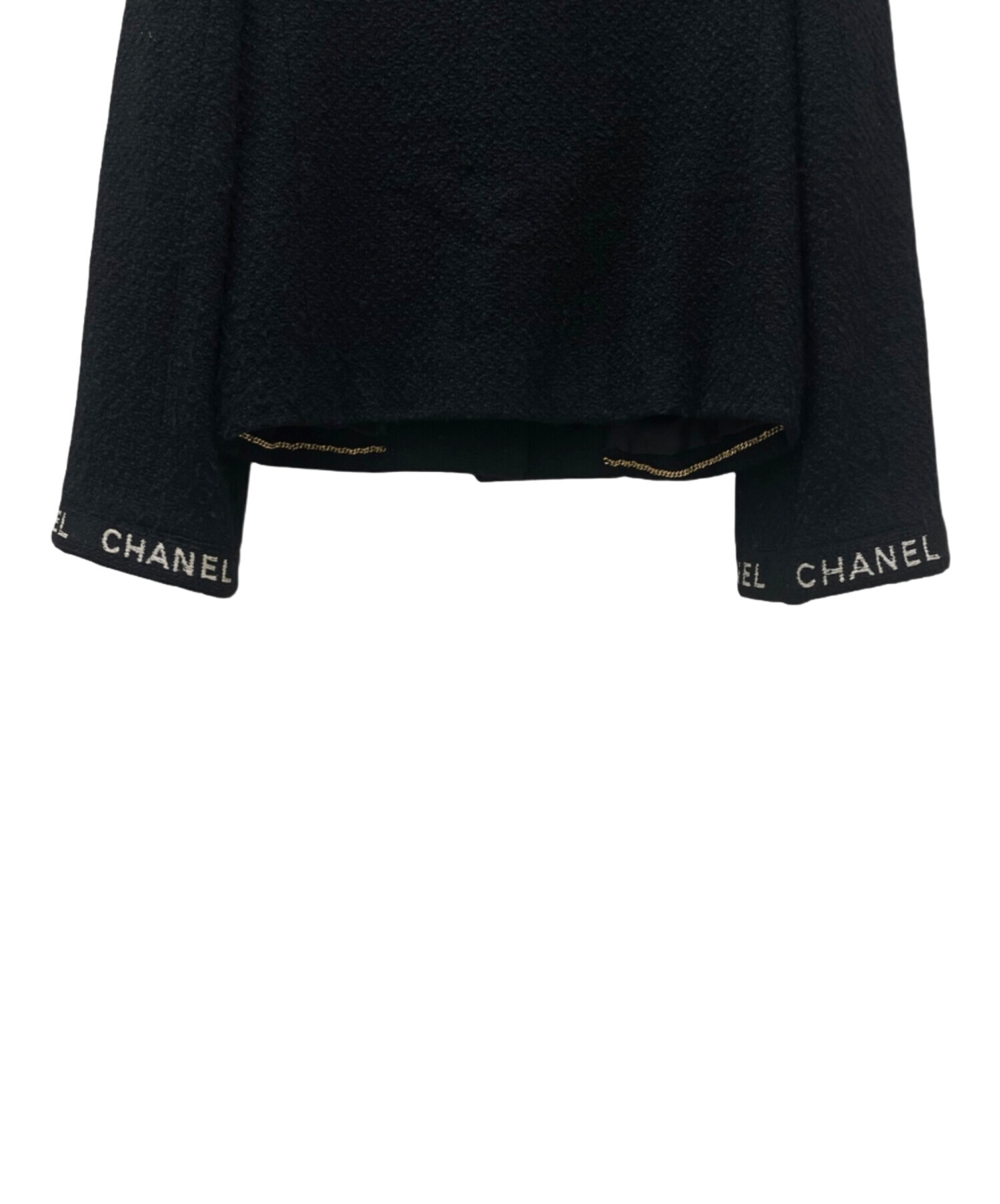 中古・古着通販】CHANEL (シャネル) 95A P05ココボタン ロゴ ツイード