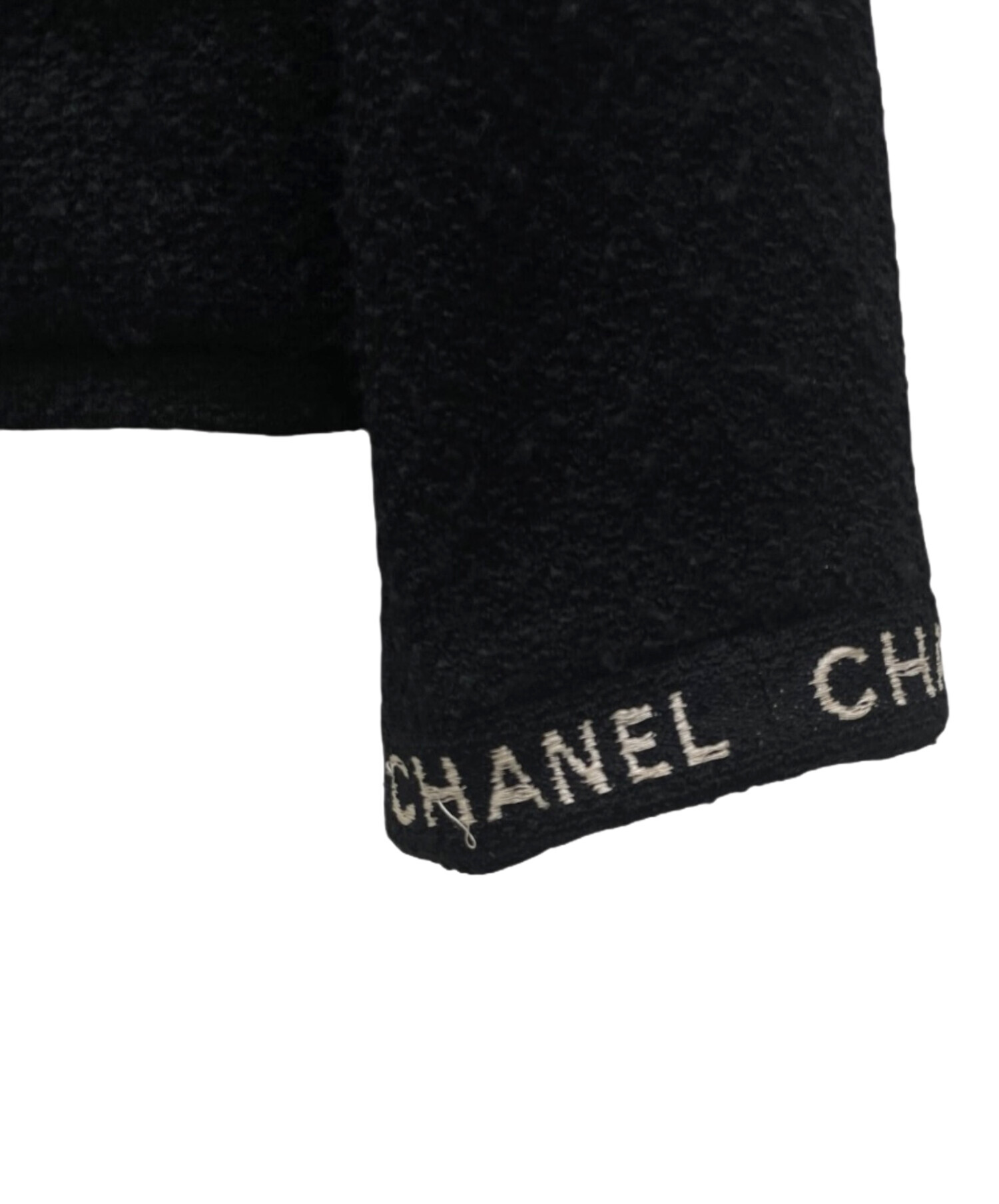 中古・古着通販】CHANEL (シャネル) 95A P05ココボタン ロゴ ツイード