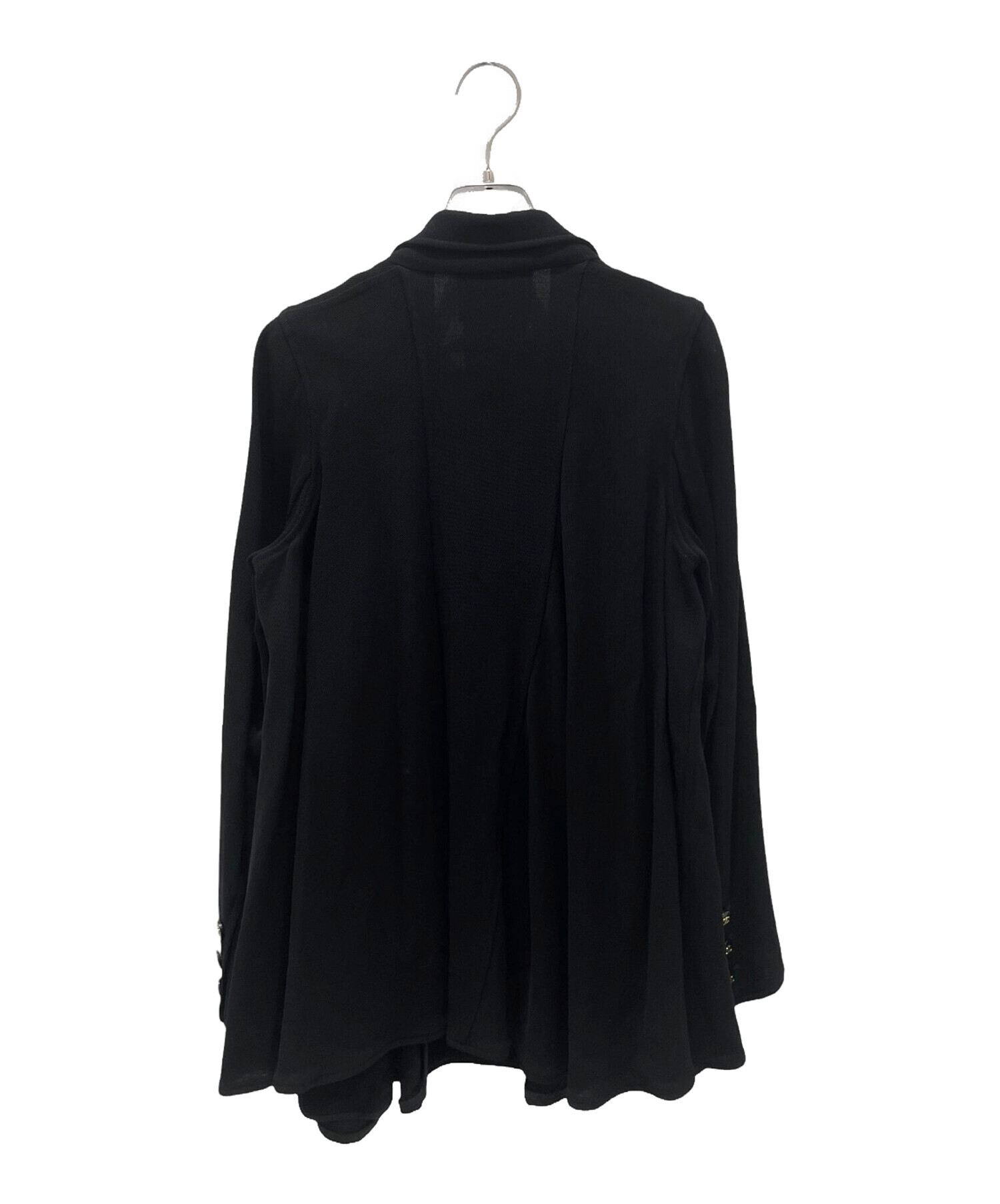 中古・古着通販】CHANEL (シャネル) ウールジャケット ブラック サイズ 