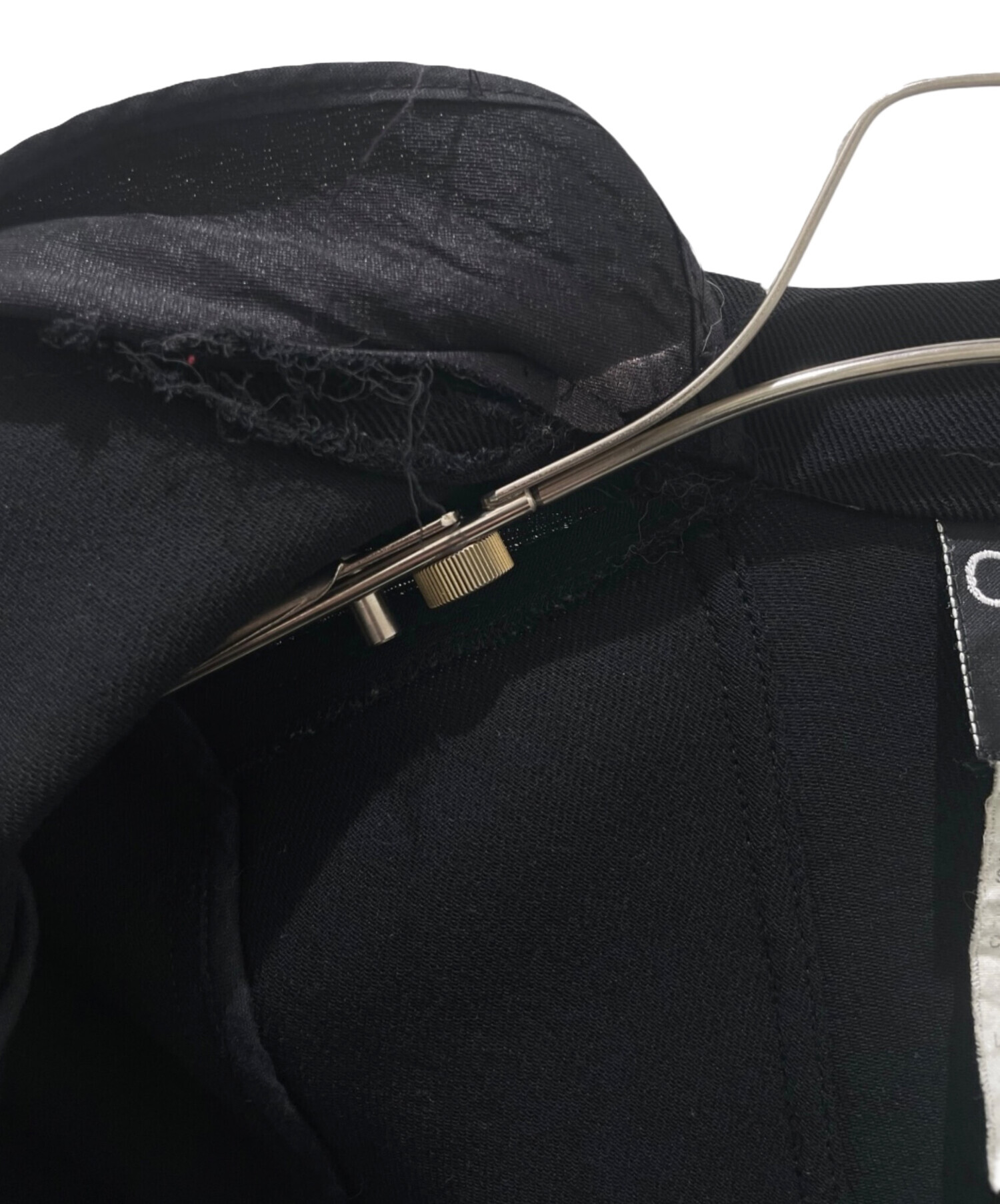 中古・古着通販】CHANEL (シャネル) ウールジャケット ブラック サイズ 