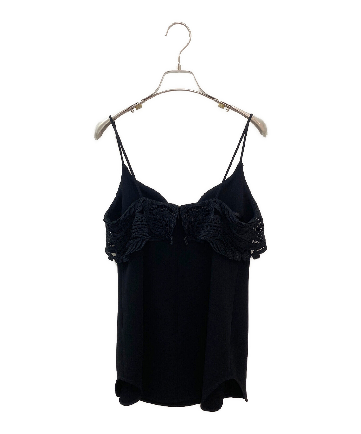 mame Embroidered Camisole Top サイズ2 中古・古着通販】Mame Kurogouchi (マメクロゴウチ) Embroidered