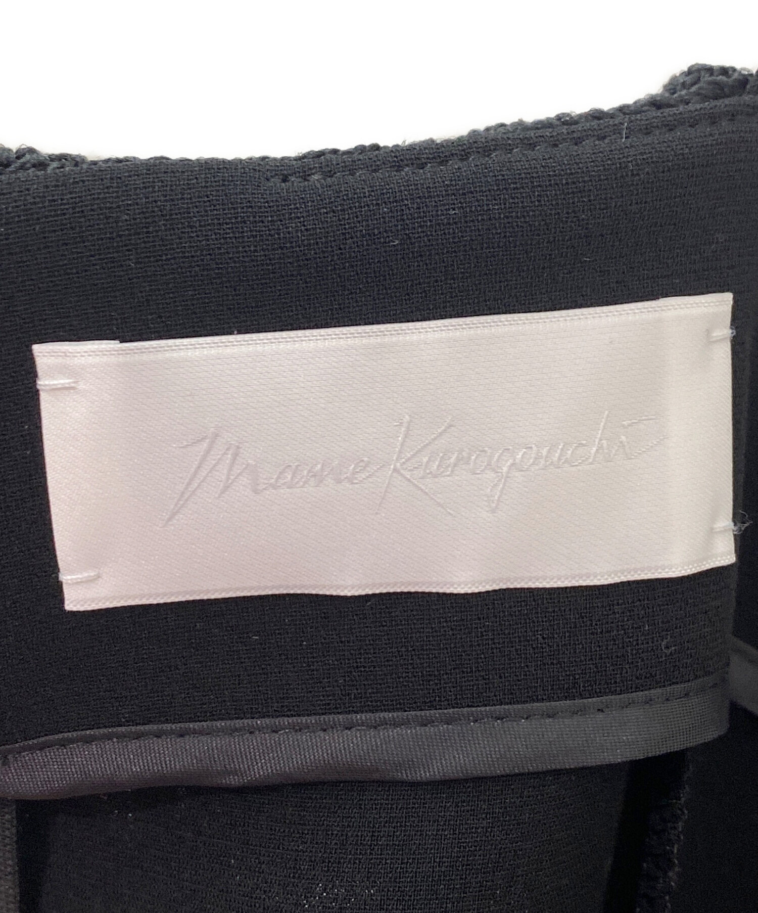 中古・古着通販】Mame Kurogouchi (マメクロゴウチ) Embroidered