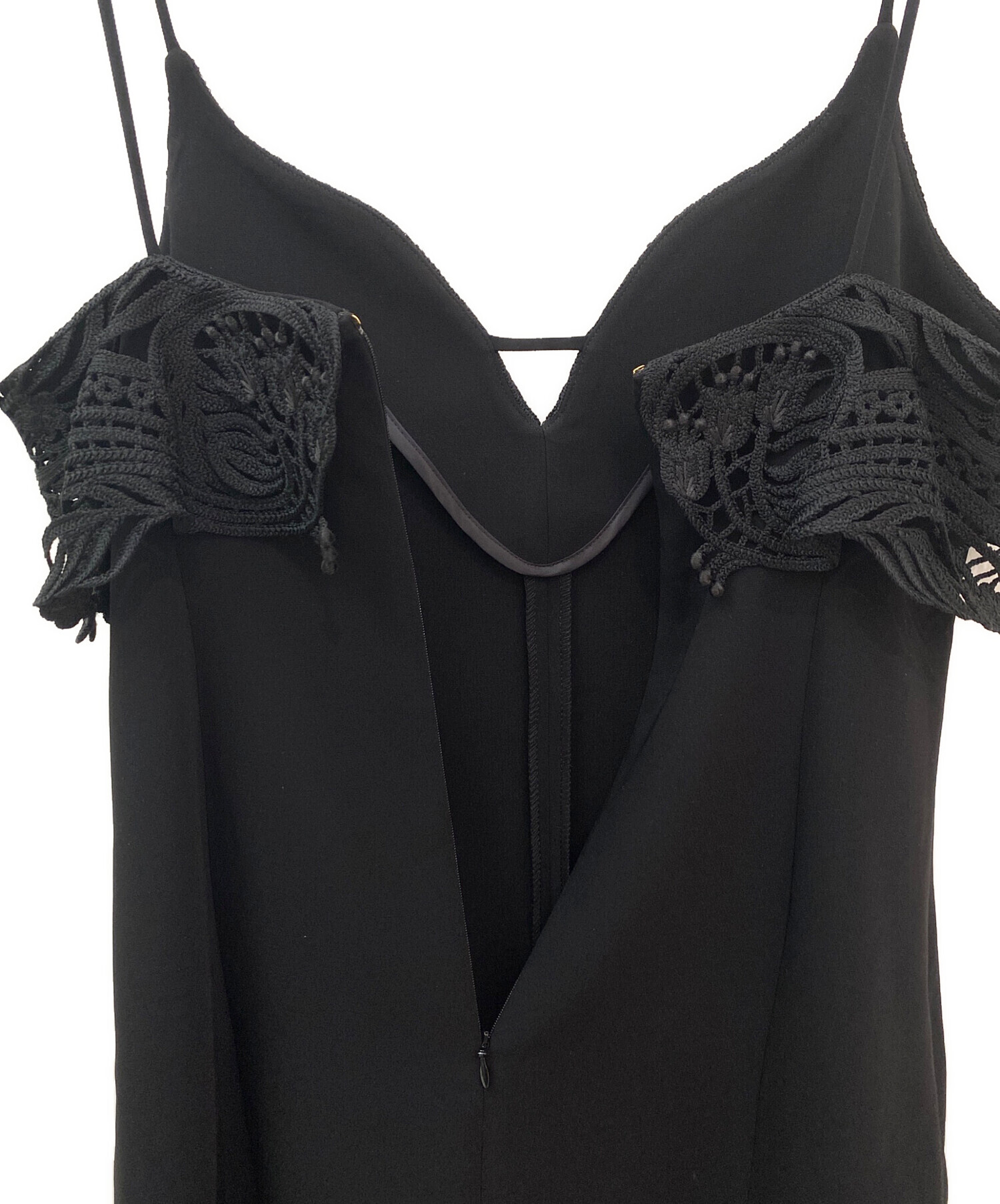 mame Embroidered Camisole Top サイズ2 中古・古着通販】Mame Kurogouchi (マメクロゴウチ) Embroidered