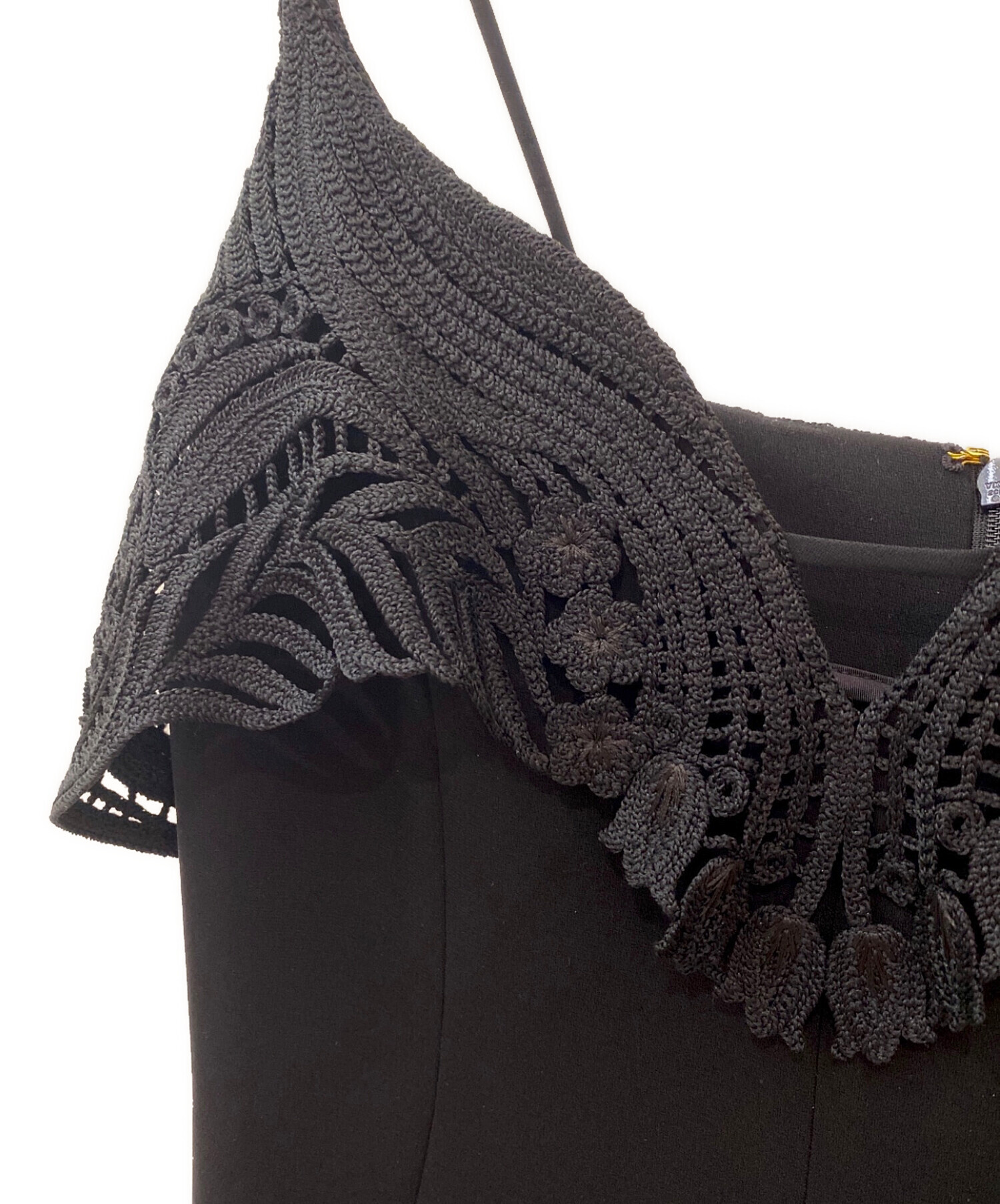 mame Embroidered Camisole Top サイズ2 中古・古着通販】Mame Kurogouchi (マメクロゴウチ) Embroidered