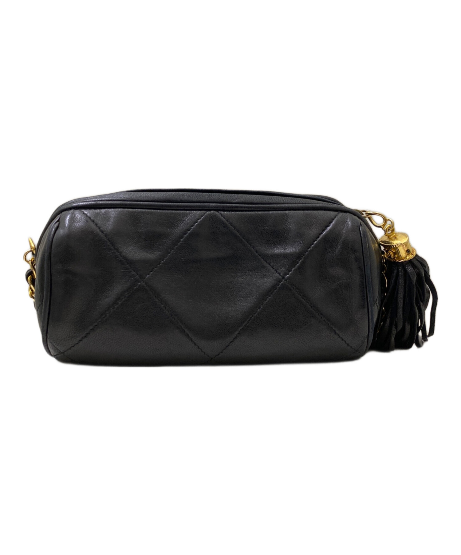 中古・古着通販】CHANEL (シャネル) チェーンショルダーバッグ
