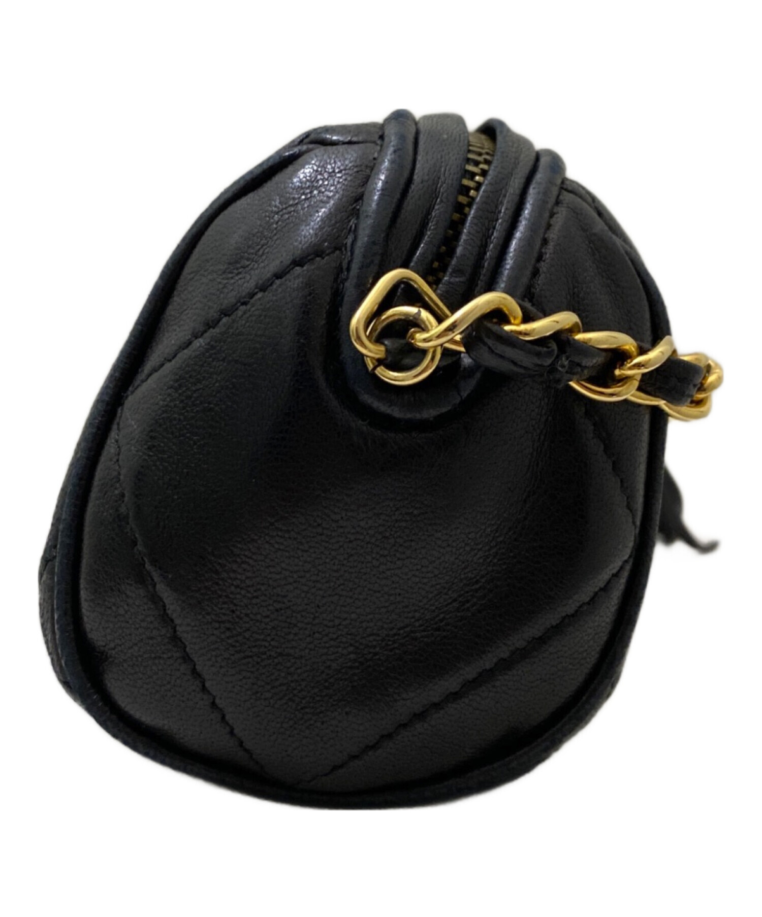 中古・古着通販】CHANEL (シャネル) チェーンショルダーバッグ