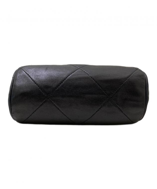 CHANEL シャネル ショルダーバッグ  黒 【古着】【中古】【送料無料】 中古・古着通販】CHANEL (シャネル) ショルダーバッグ ブラック