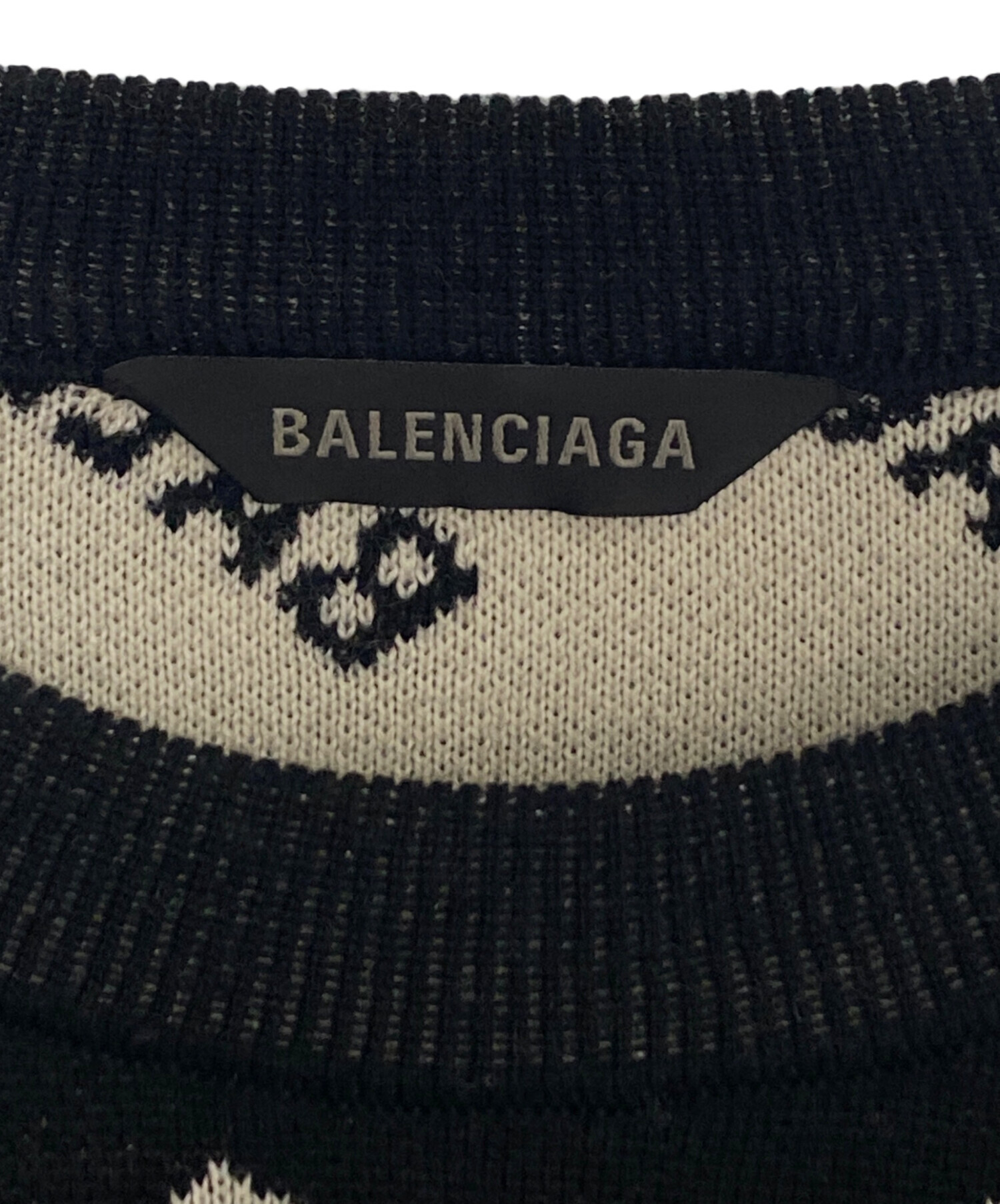 中古・古着通販】BALENCIAGA (バレンシアガ) WMNS Mini Allover Logo