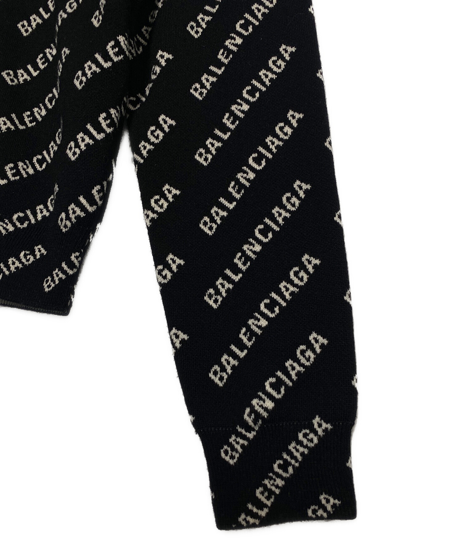 中古・古着通販】BALENCIAGA (バレンシアガ) WMNS Mini Allover Logo