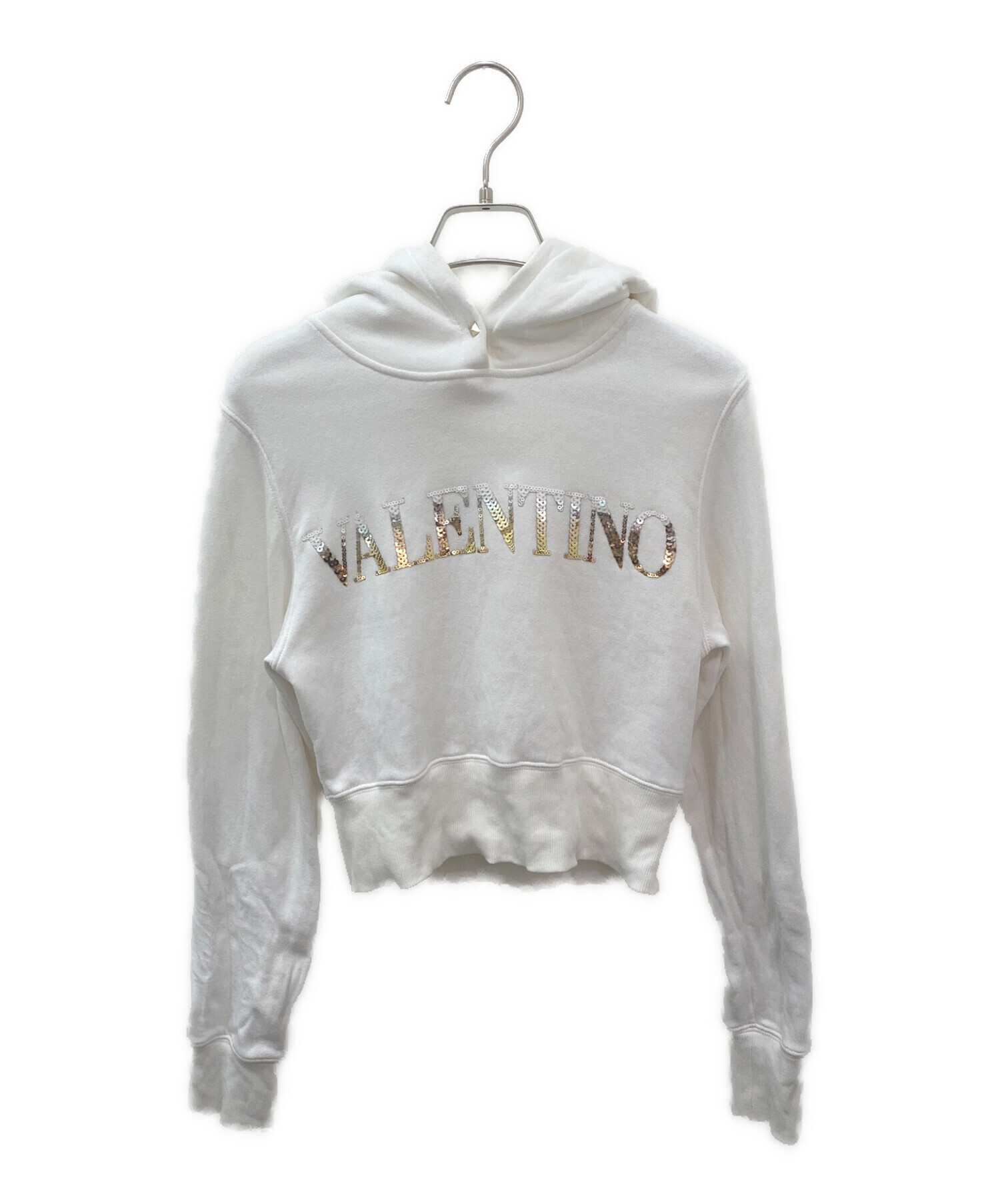 中古・古着通販】VALENTINO (ヴァレンティノ) スウェット ホワイト 