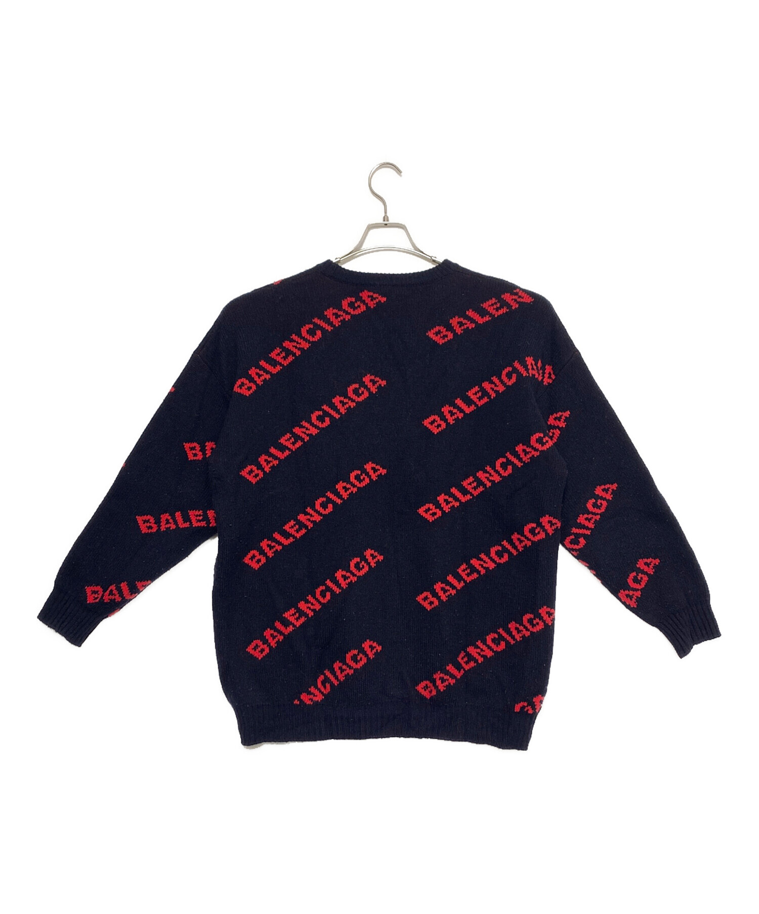 中古・古着通販】BALENCIAGA (バレンシアガ) ウール ジャガード