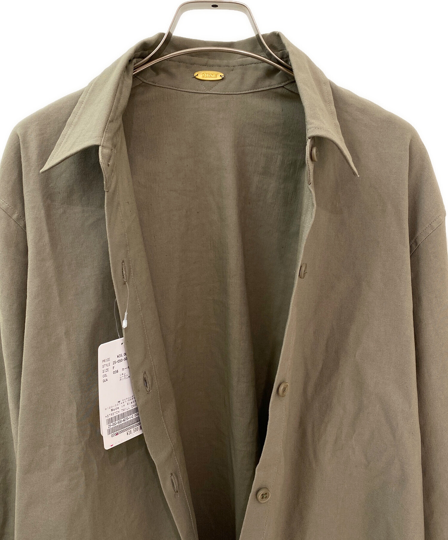 ミューズデドゥーズィエムクラス　シャツ OXFORD ボタンダウン シャツ（シャツ／ブラウス）｜MUSE de Deuxieme
